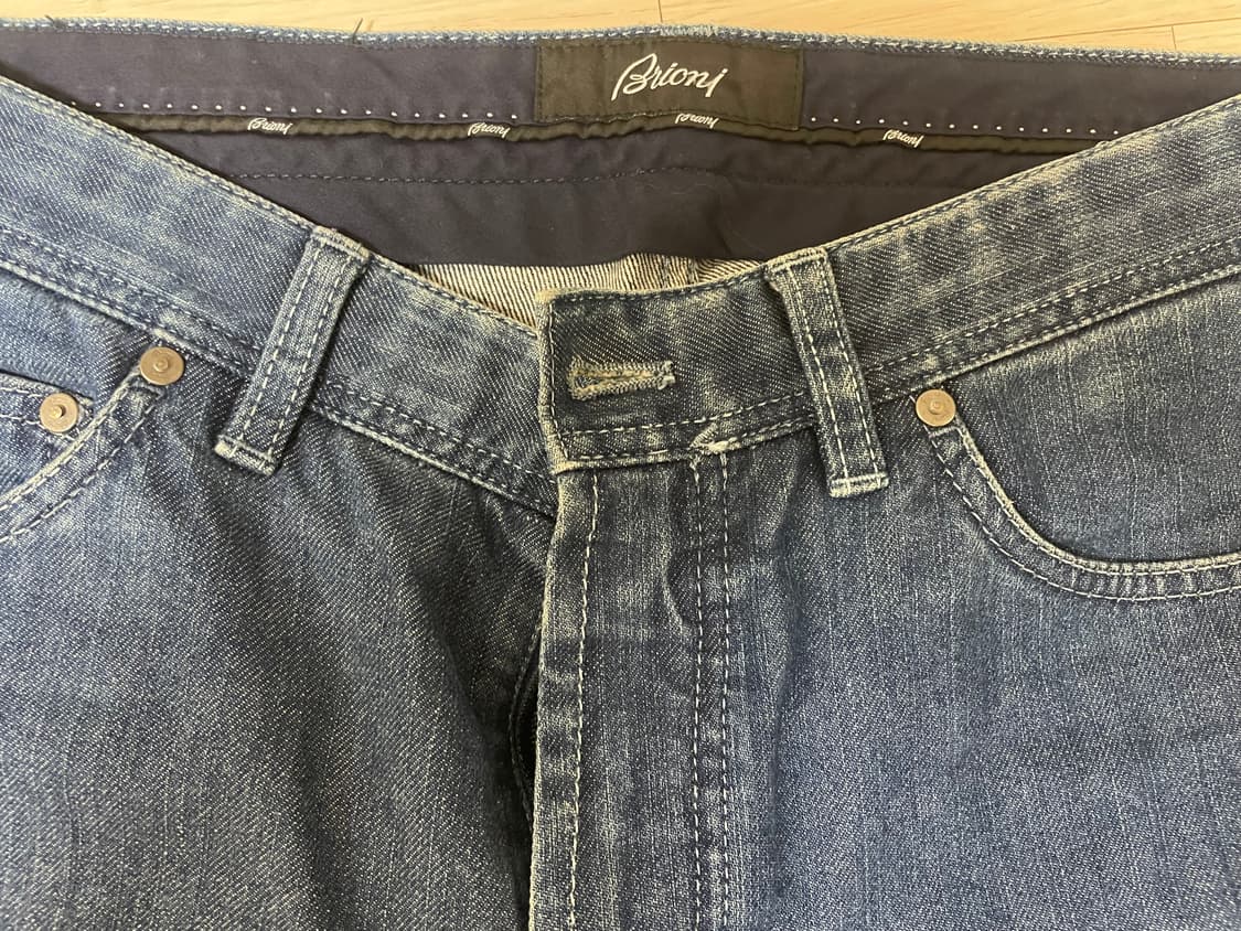 Brioni 브리오니 데님 팬츠 판매합니다.  (32) 상품이미지4