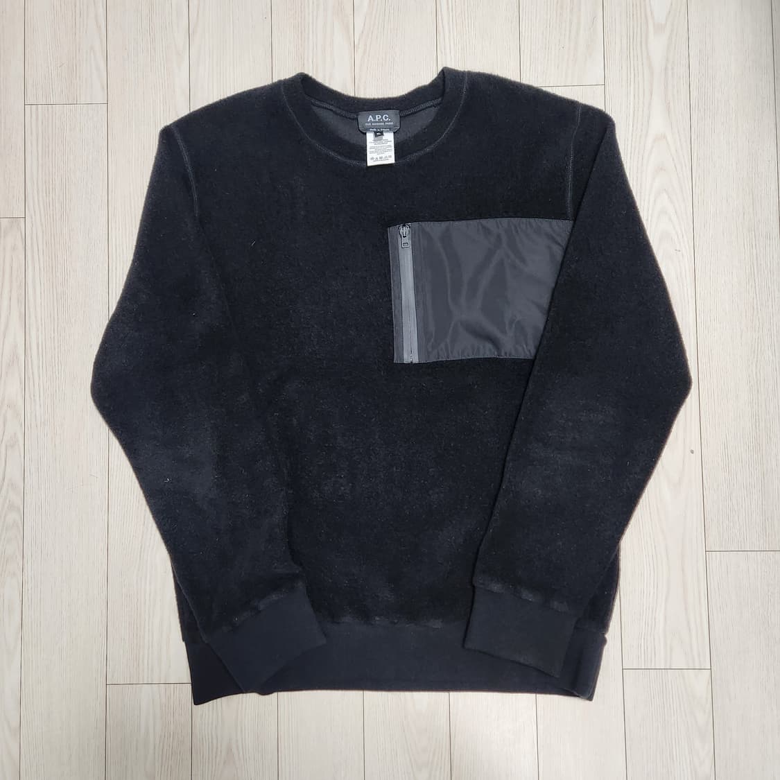 아페쎄 플리스 니트 상품이미지1