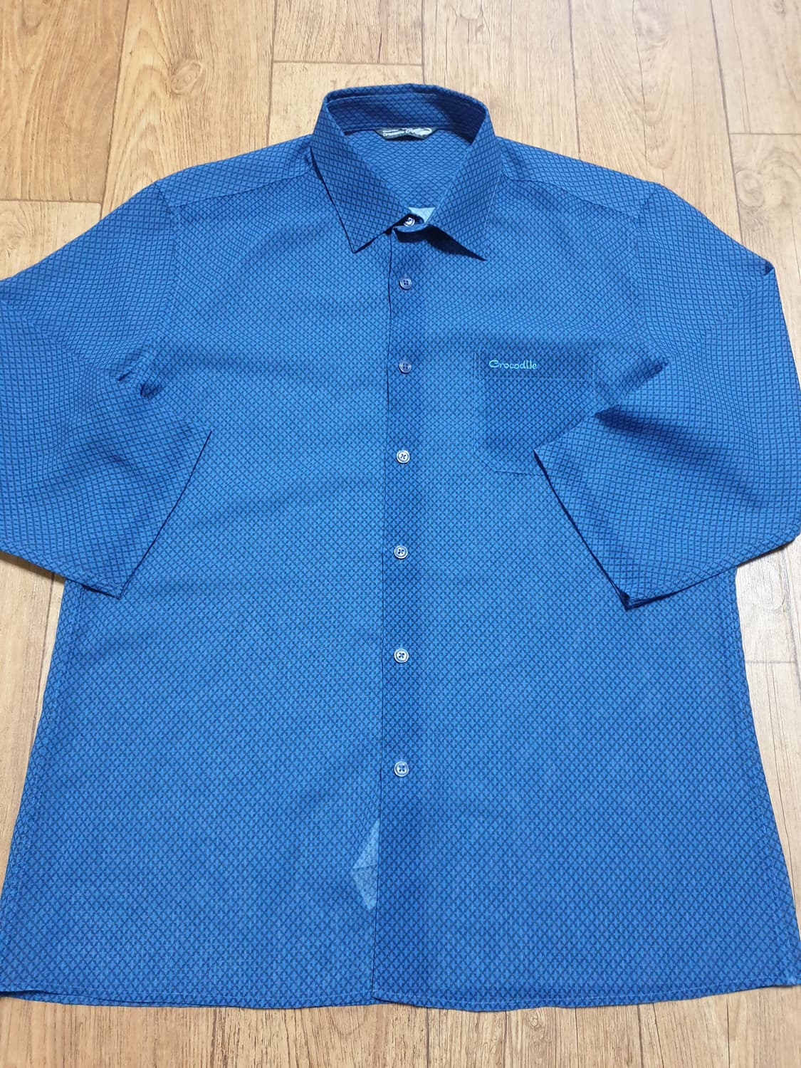 1107 크로크다일 7부 남방 105-110 사이즈입니다 상품이미지2