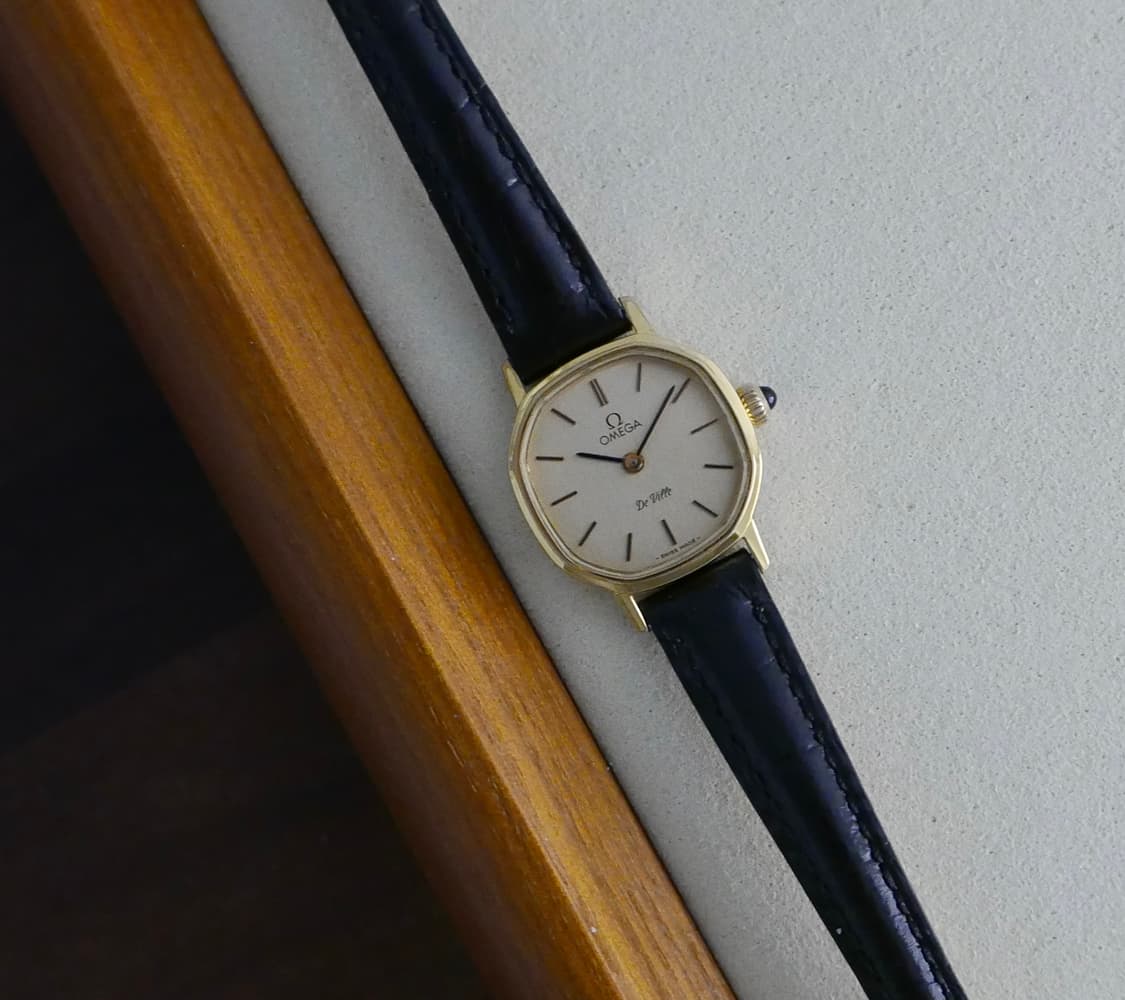 오메가 빈티지 드빌 카보숑 여성용 시계 상품이미지3