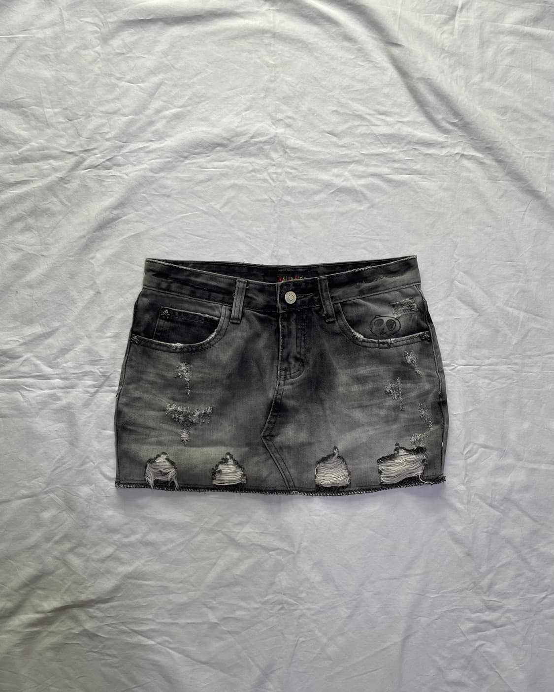 skull damage skirt 상품이미지2