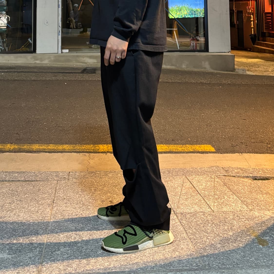 2022 꼼데가르송 옴므 플러스 팬츠 상품이미지3