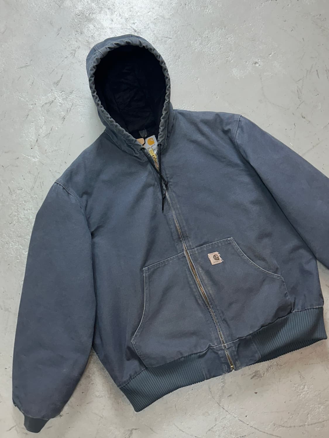 00's OG 칼하트 J130 액티브 자켓 칼하트 STM 블루 상품이미지5