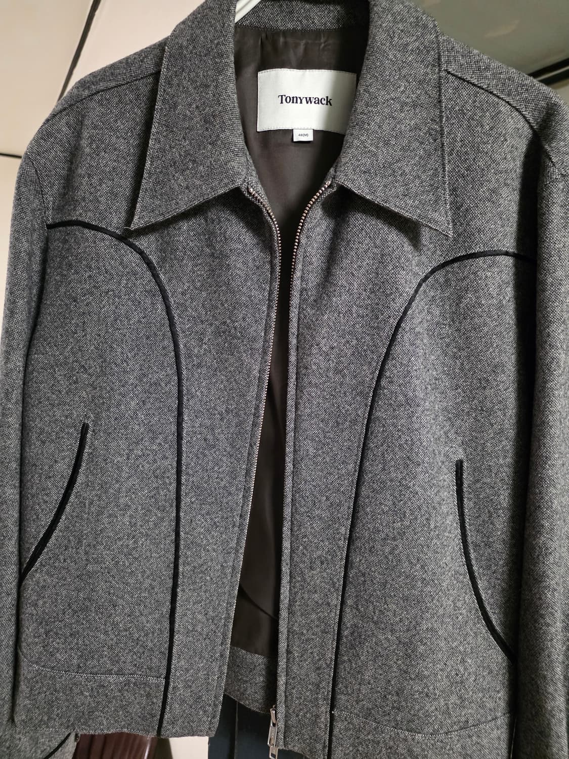 토니웩 웨스턴 그레이 자켓 상품이미지2