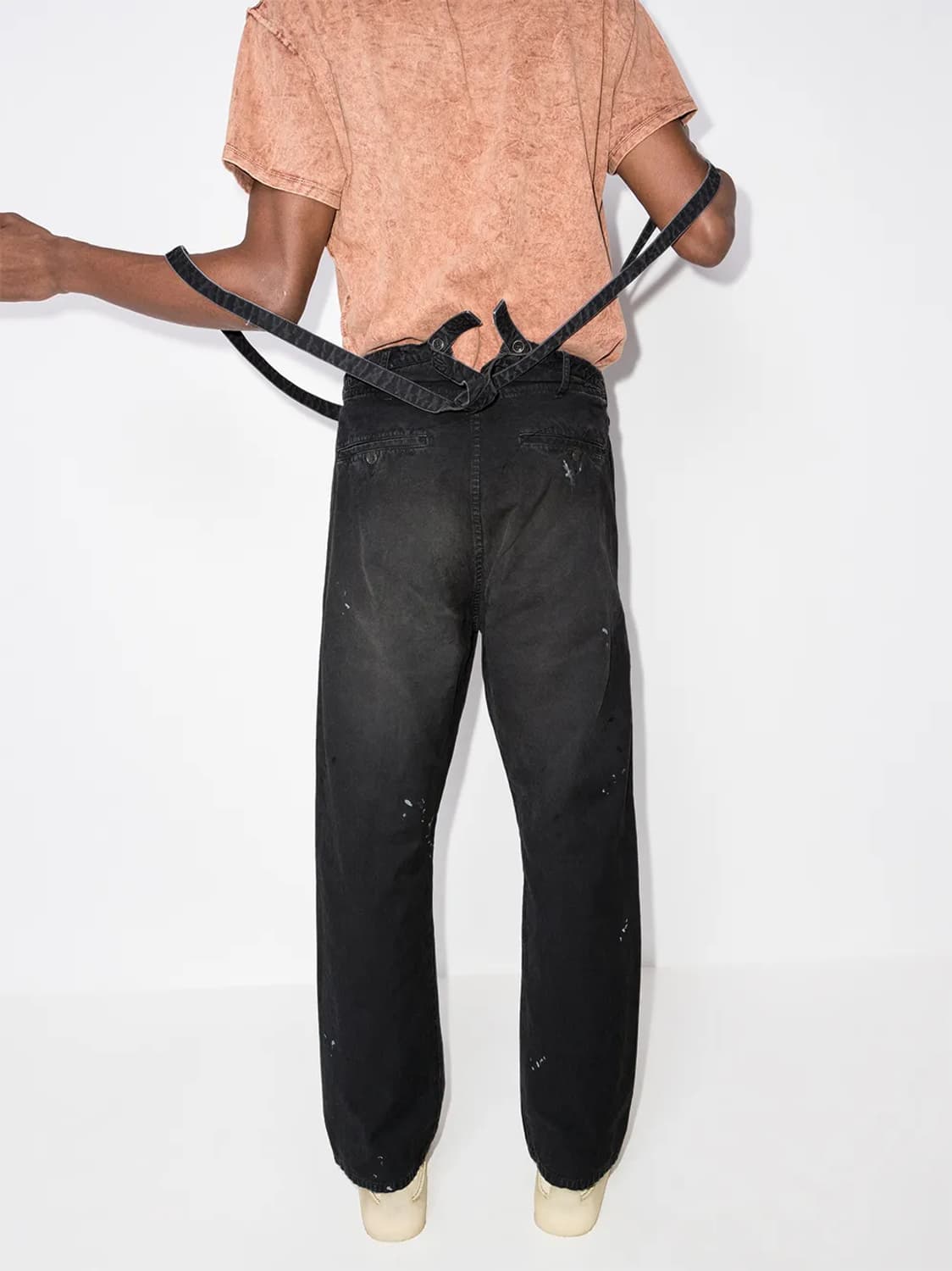 1) visvim 비즈빔 21FW 트라베일러 팬츠 DMGD 상품이미지9