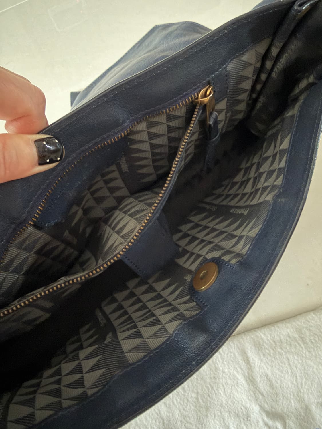 프로앤쟈슐러 판쵸백 미듐 상품이미지4