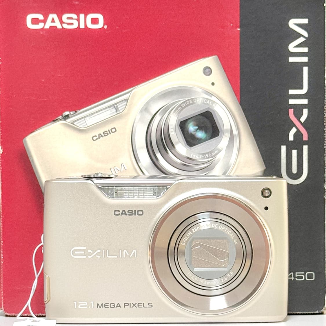 카시오 엑슬림 Z450 샴페인골드 빈티지디카 상품이미지5