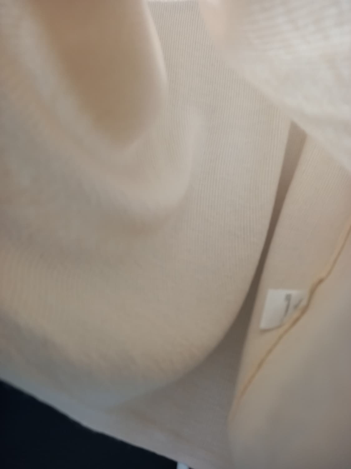 새 BOWEN 보웬 춘추동 울 니트블라우스 F 33-66 상품이미지5