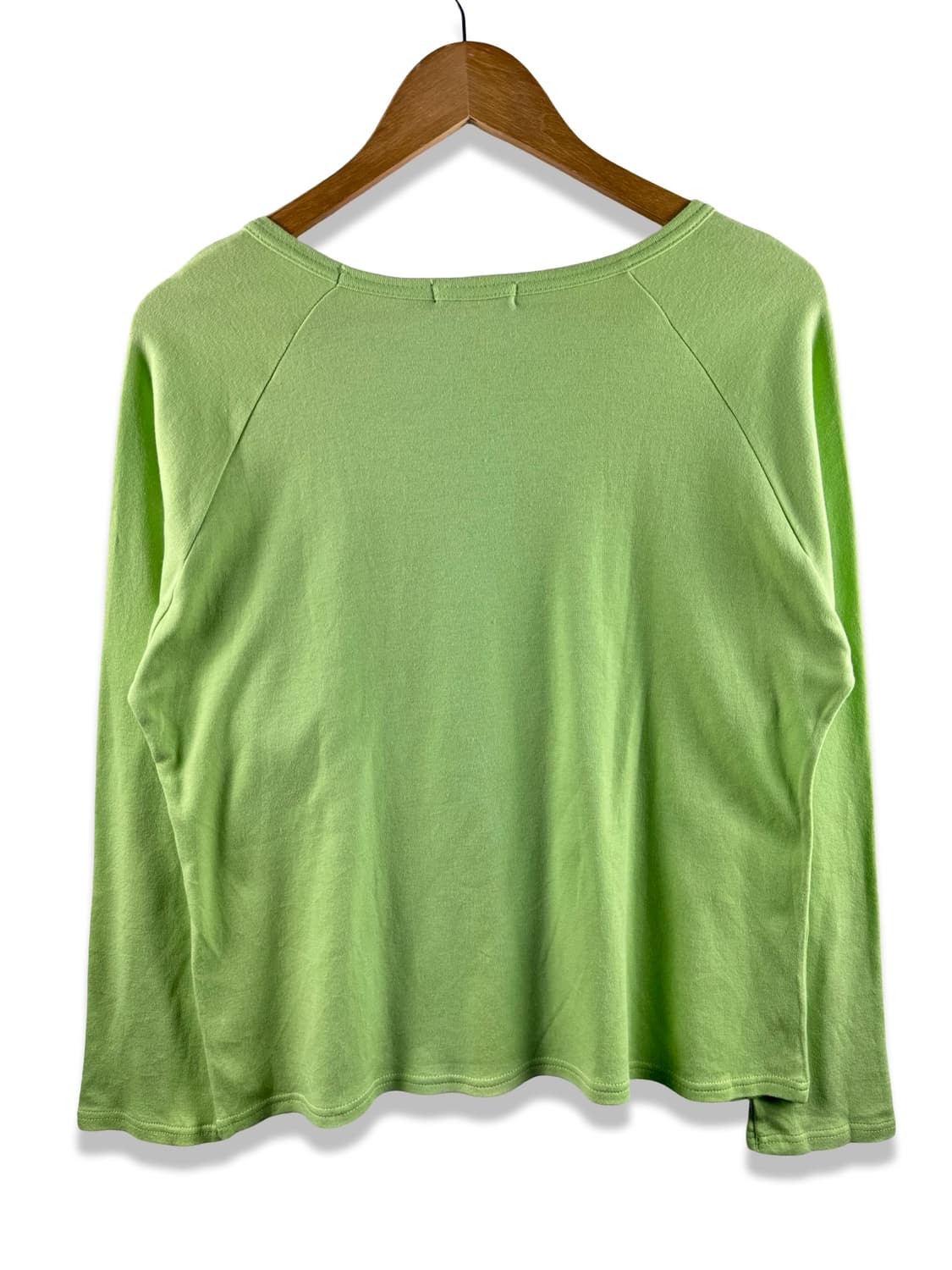 JPN 스컬 글리터 연두 롱슬리브2733 상품이미지2