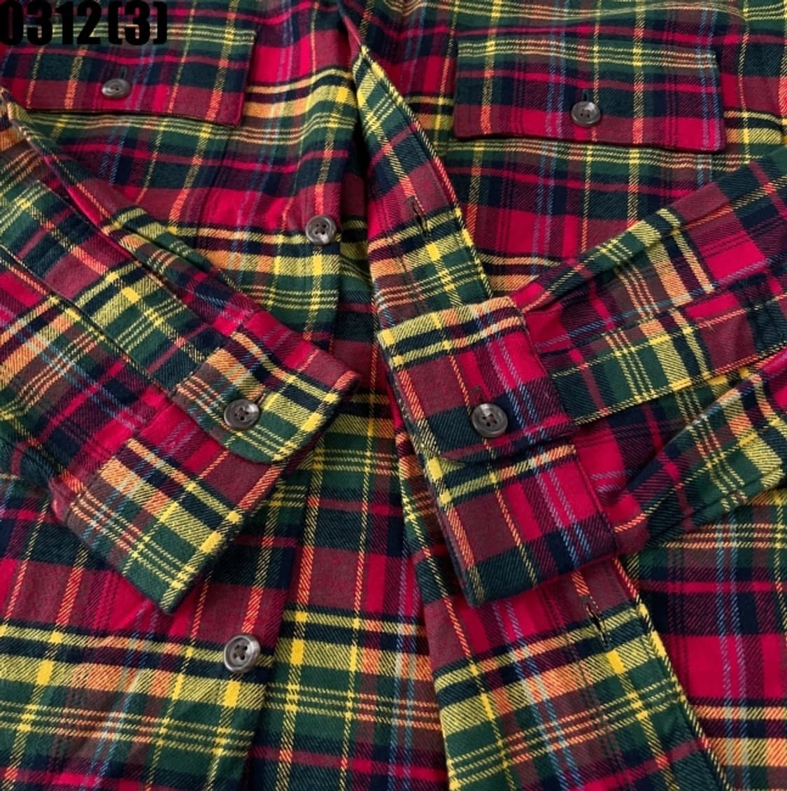 폴로 랄프로렌 체크 긴팔셔츠 상품이미지4