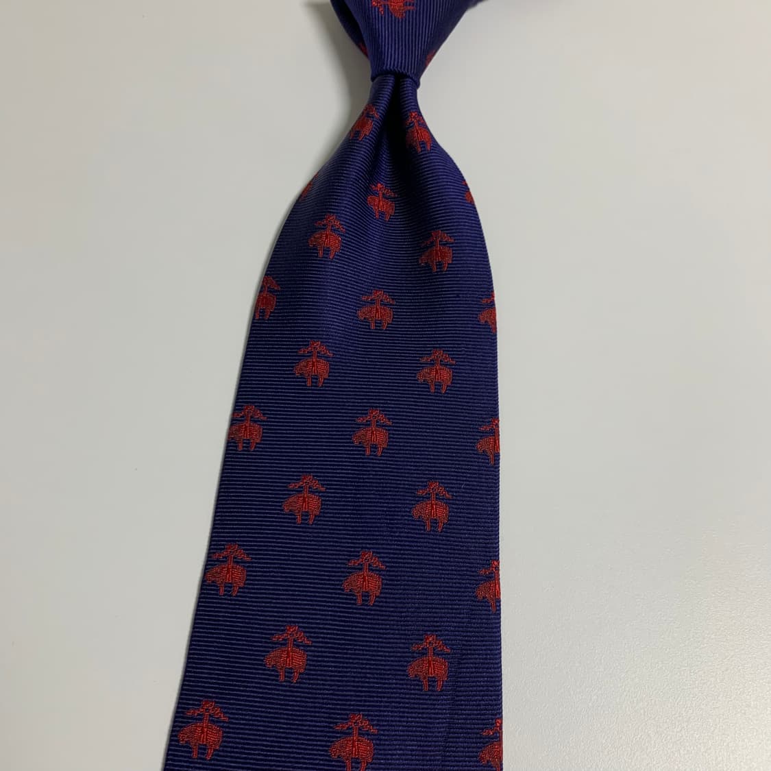 브룩스브라더스 명품넥타이 A+등급 최상급 로고플레이 클래식룩 코디 상품이미지9