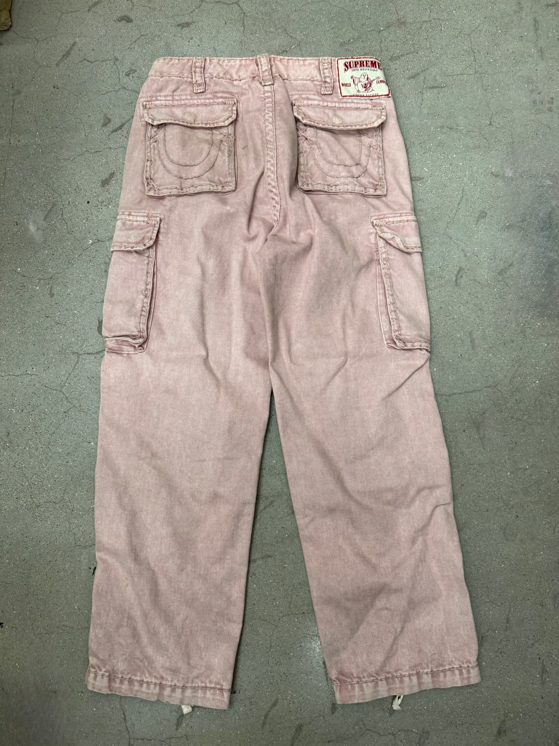 Supreme True Religion Denim Cargo Pant  상품이미지2