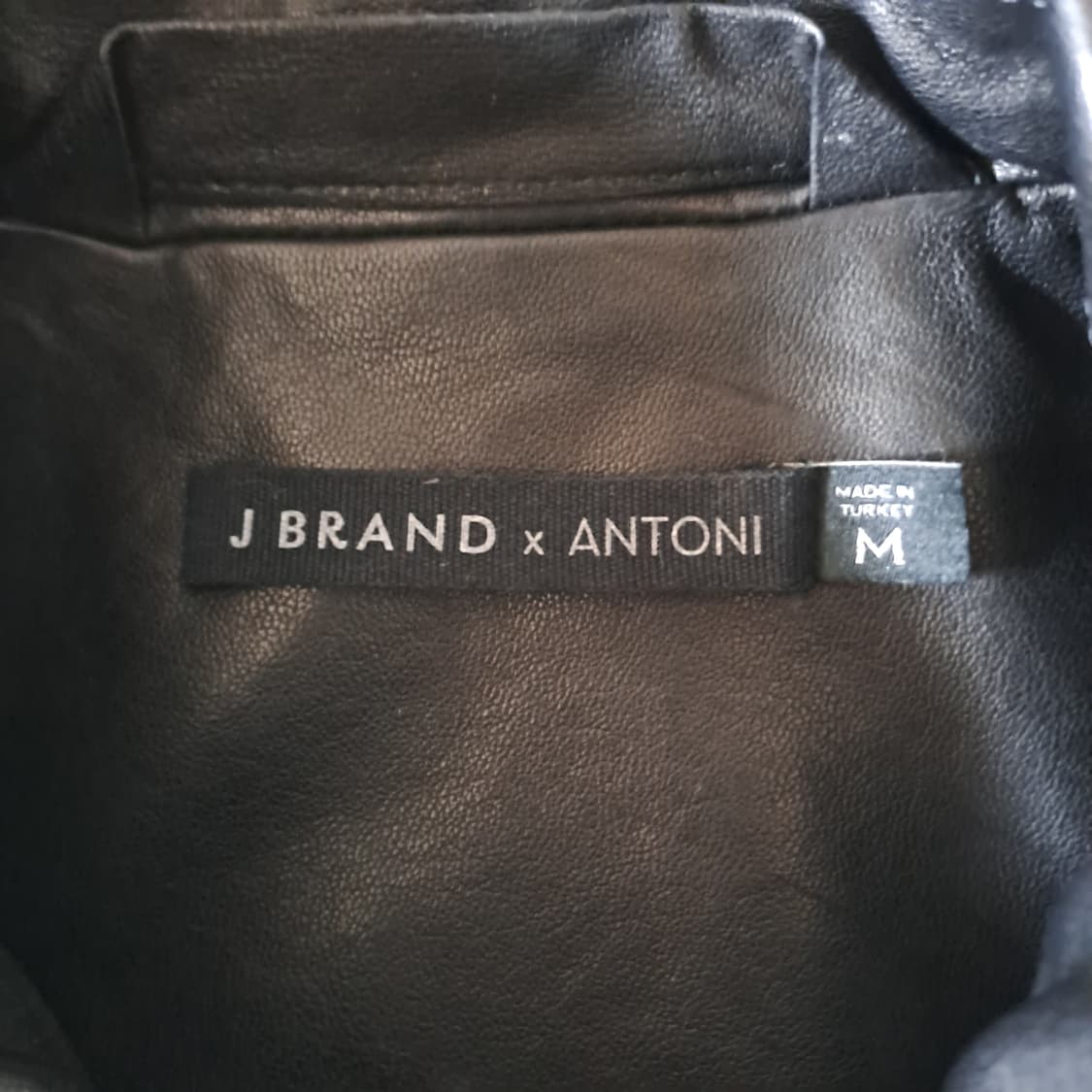 (택포) J.BRAND X 안토니 양가죽 트러커 자켓 100 B397 상품이미지9