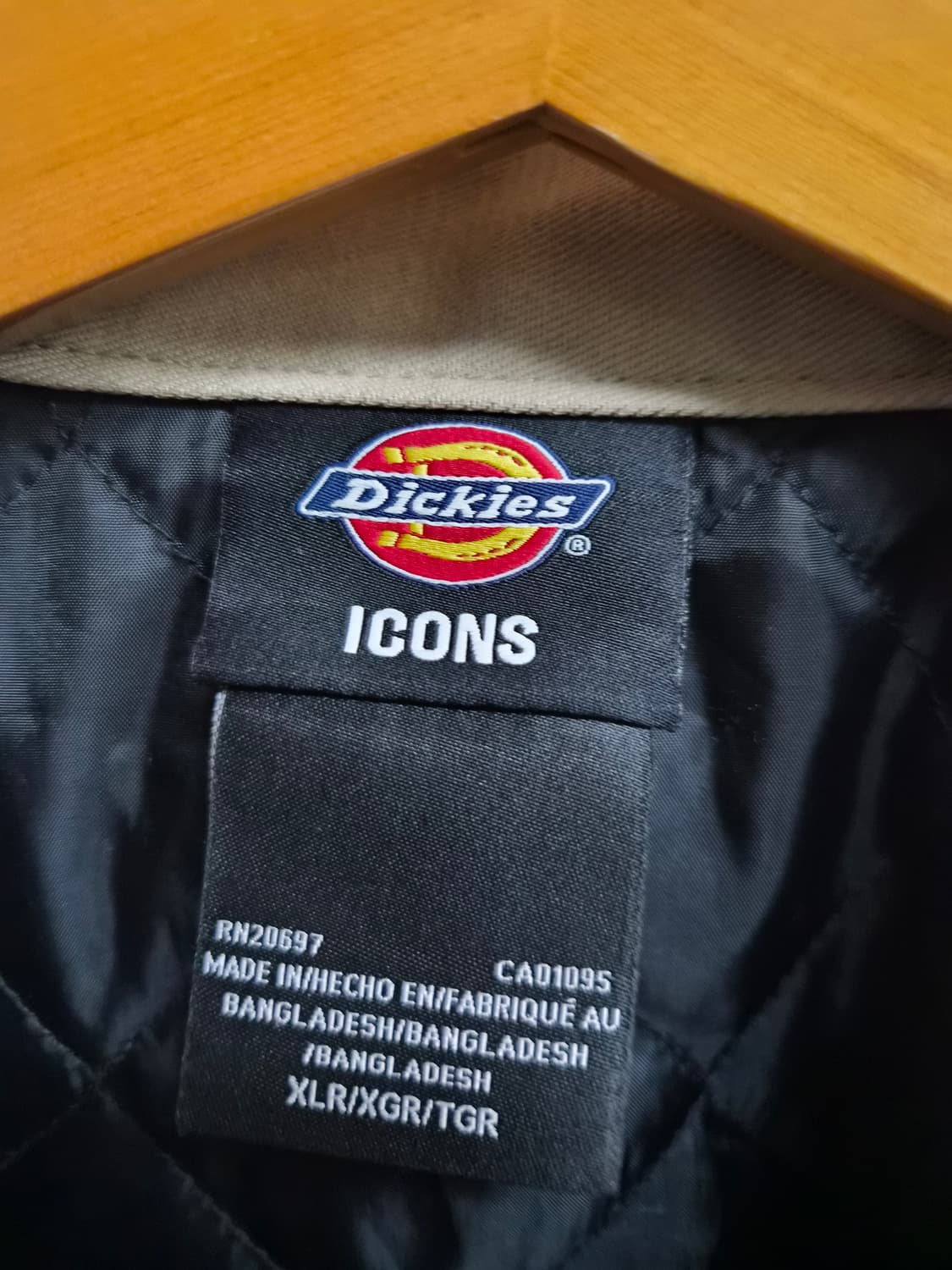 XL) 디키즈 아이젠하워 레귤러핏 점퍼 팝니다 상품이미지5