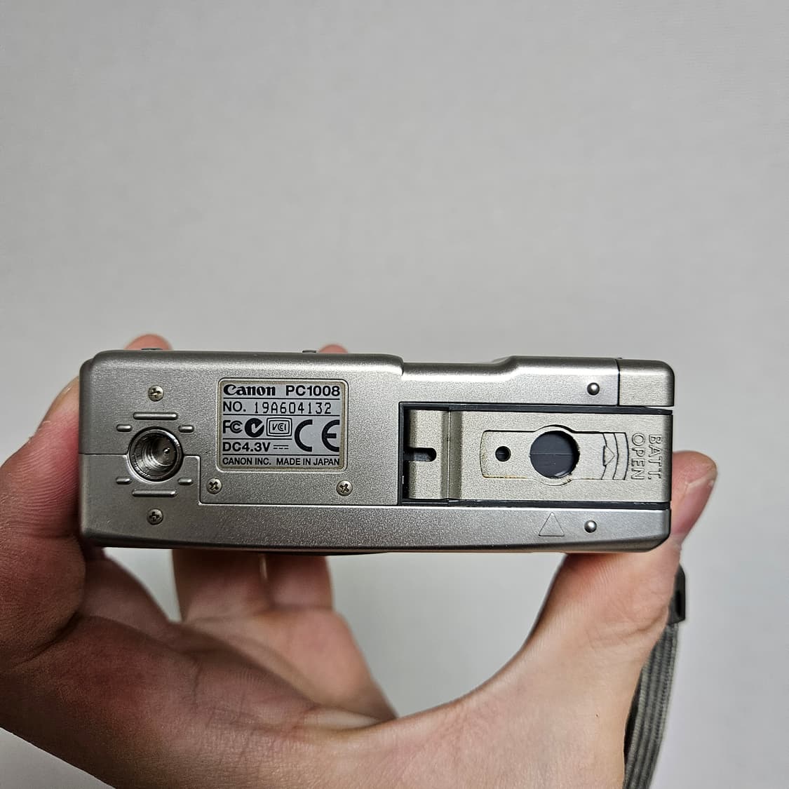 캐논 익시300 IXY300 (IXUS300) 빈티지 디카 디지털카메라 상품이미지5