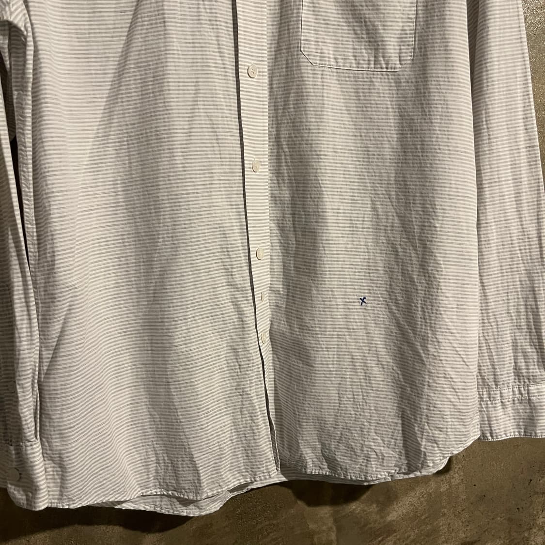 시리즈 스트라이프 셔츠 상품이미지3