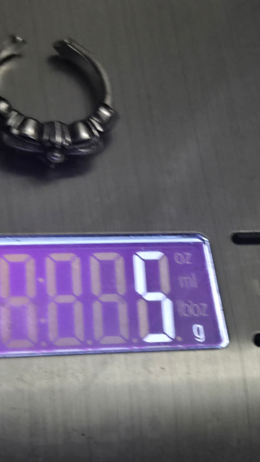 크롬하츠 베이비더블 플로랄 us5.5 상품이미지6