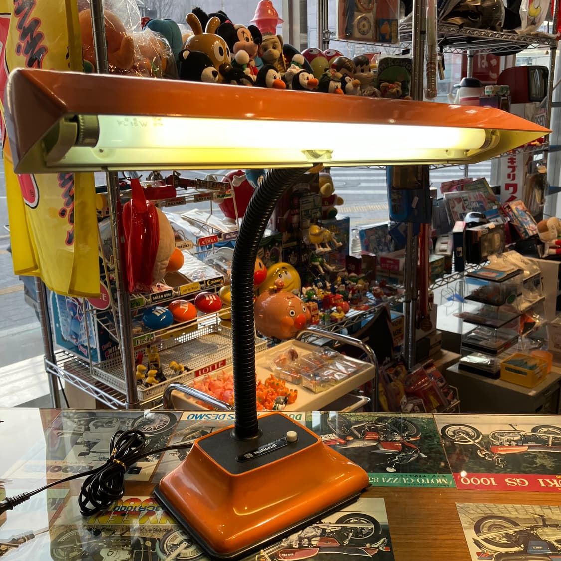 National FS-592D Vintage Desk Lamp 상품이미지1