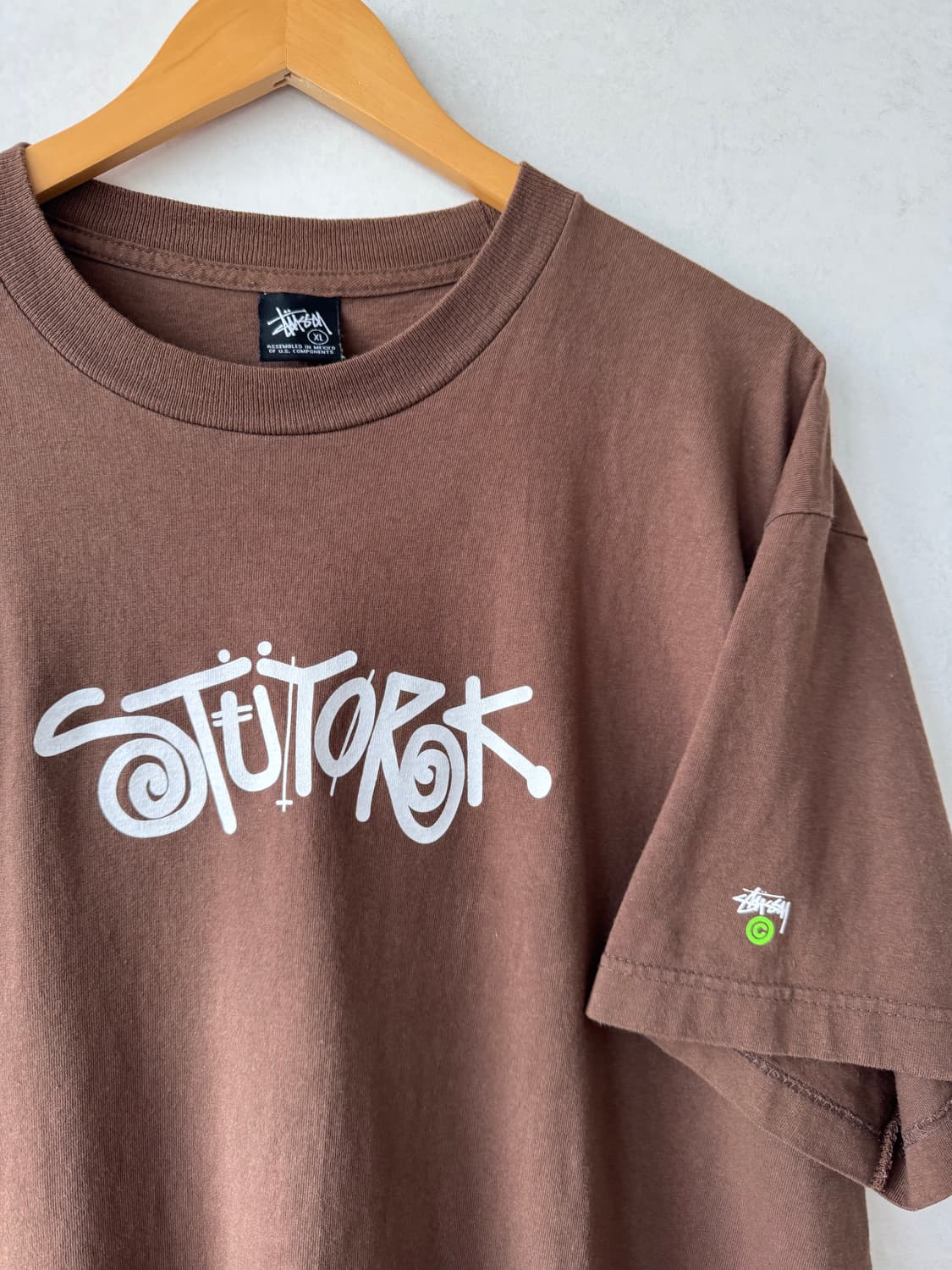 00s 스투시 Stuyork 티셔츠 상품이미지5