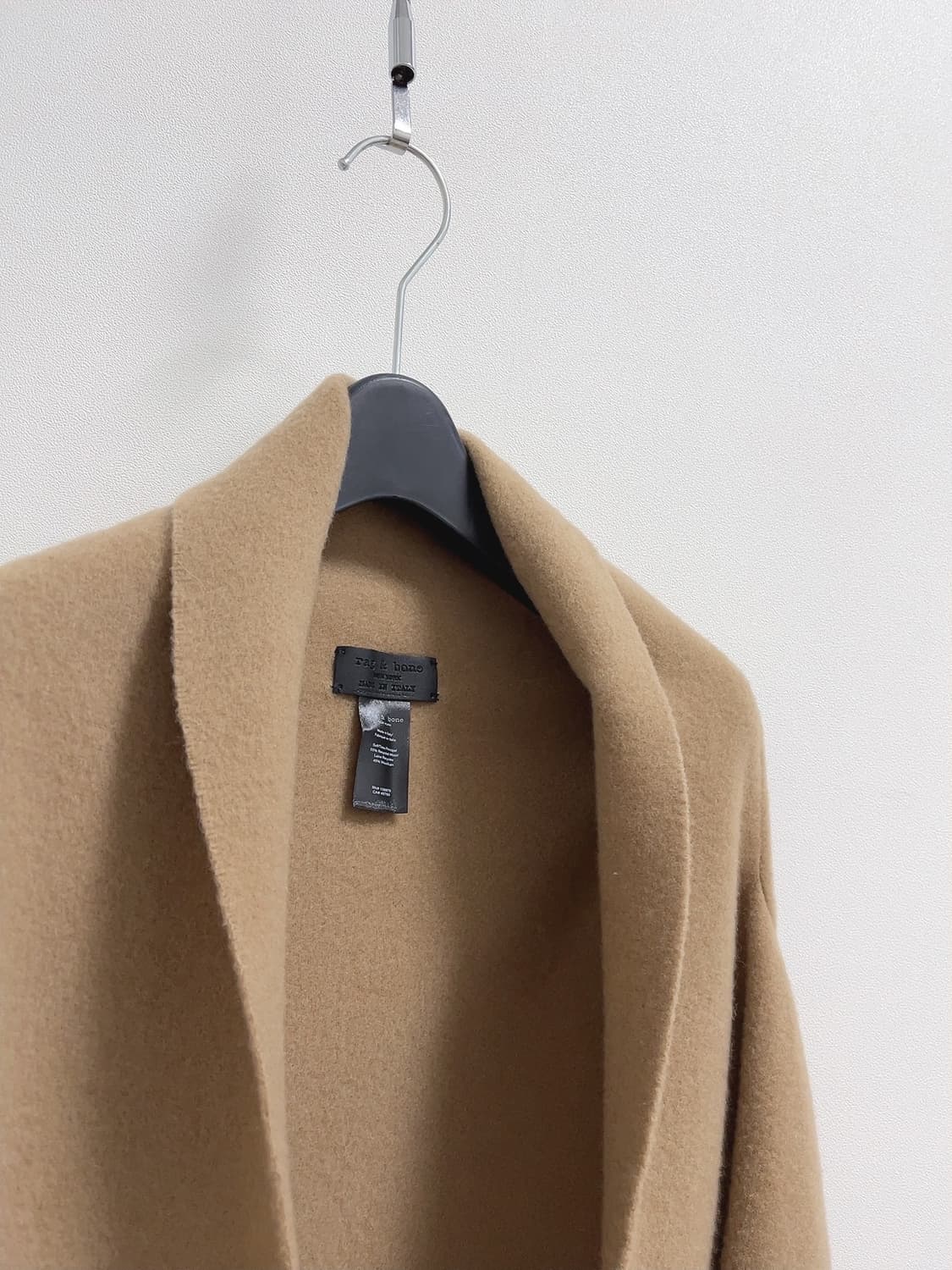 랙앤본 울 프린지 숄 베스트 상품이미지2