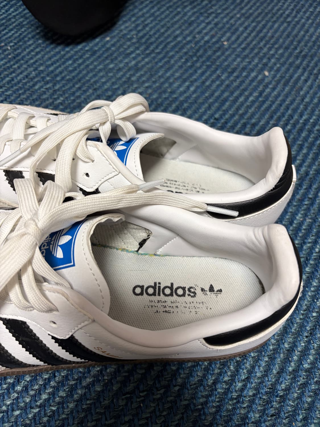 아디다스 삼바og 클라우드화이트 270 상품이미지3