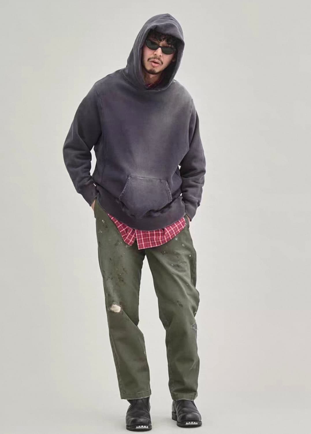 [직구]아나크로놈×디키즈 팬츠 상품이미지1