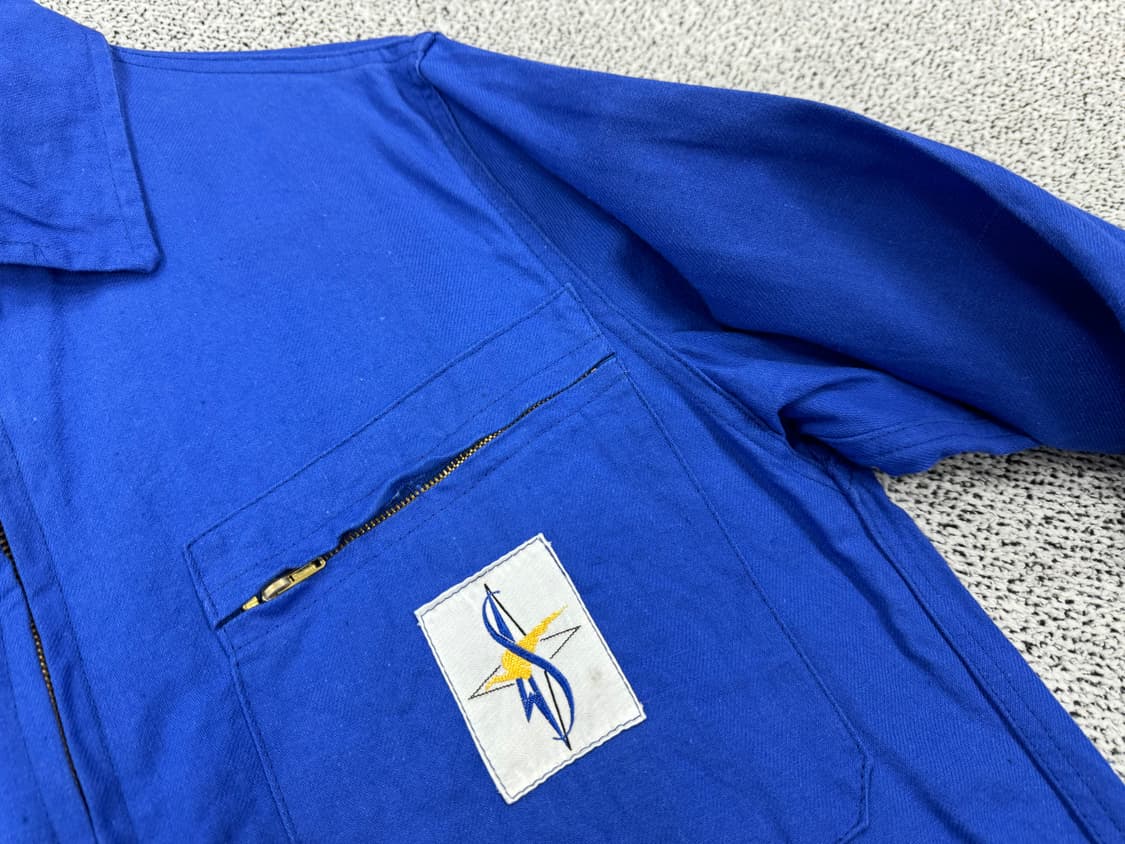 [M] 빈티지 프렌치워크자켓 지퍼 상품이미지3