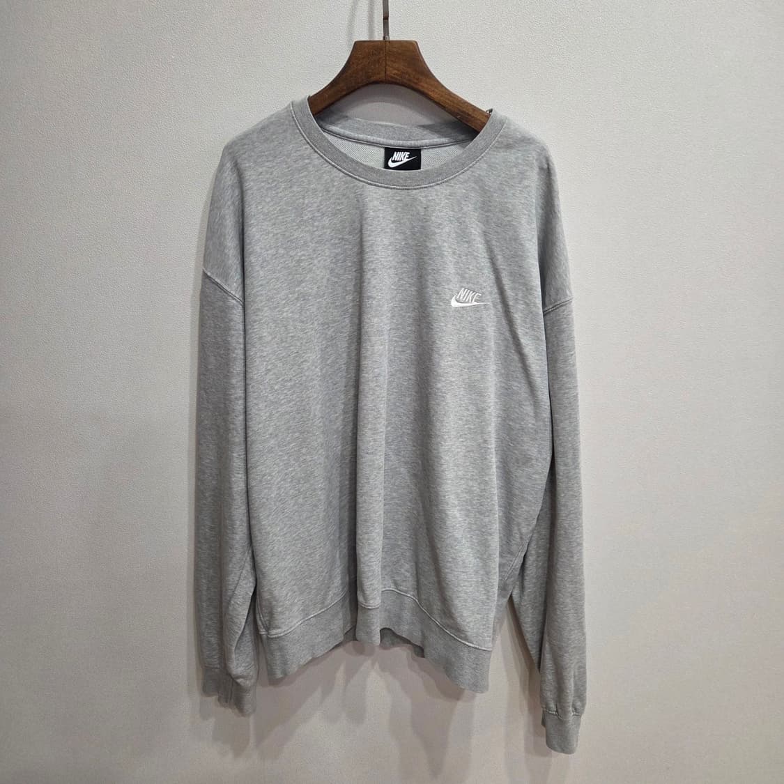 회색 나이키 클럽 맨투맨 2xl 상품이미지1