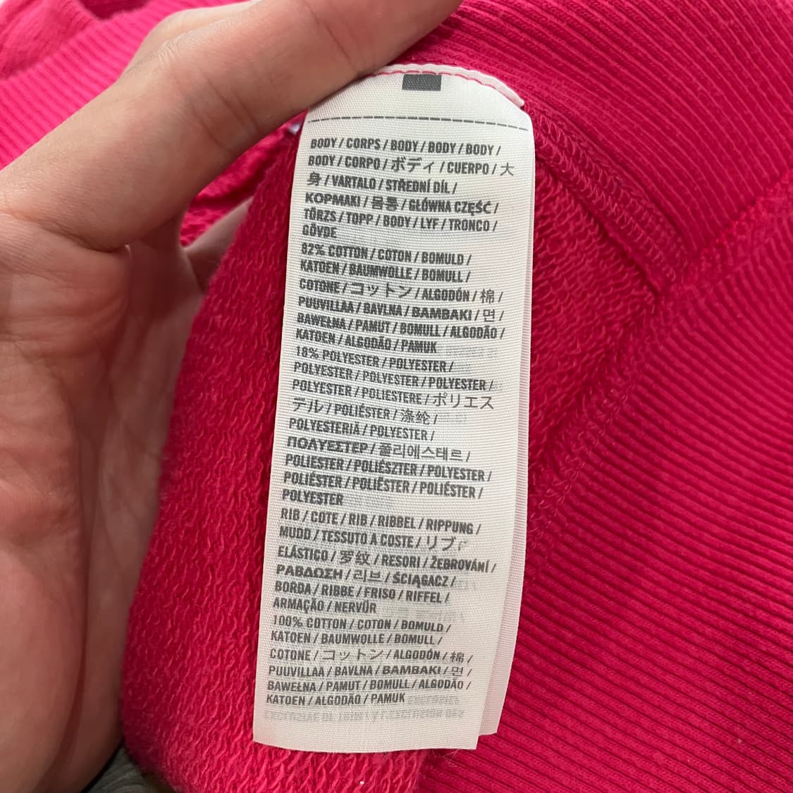 118 아베크롬비 후드집업 핫핑크 상품이미지4