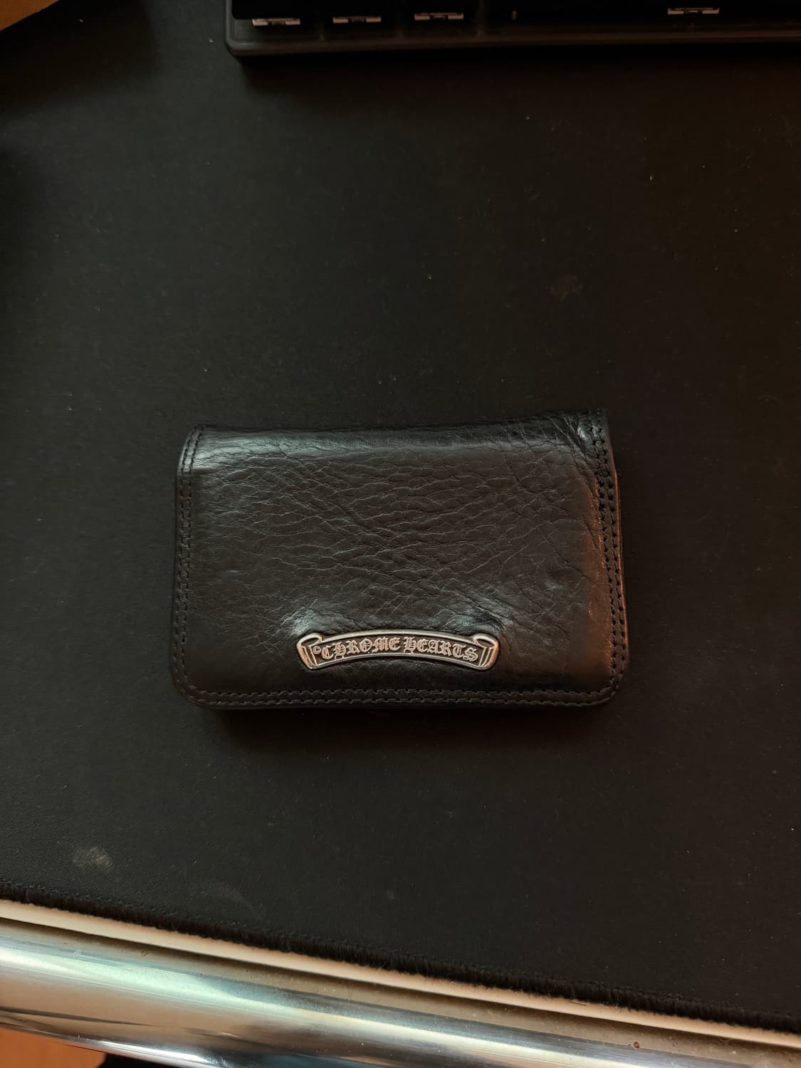 크롬하츠 스크롤라벨 카드지갑 상품이미지1