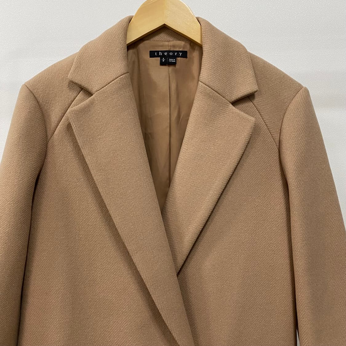 띠어리 버진 울 더블 코트 상품이미지3