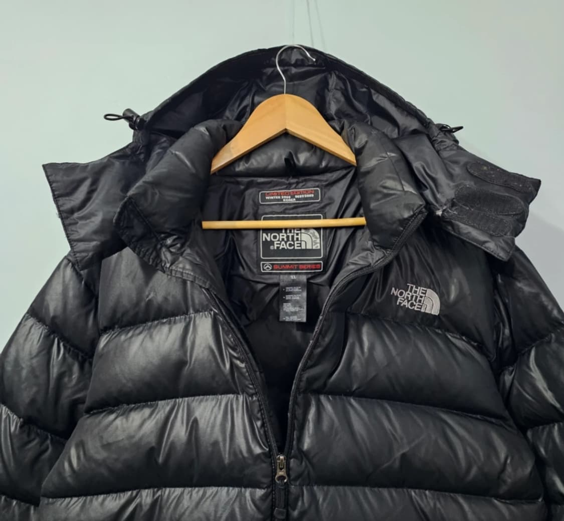 노스페이스 써미트 700 패딩 블랙 105 상품이미지3