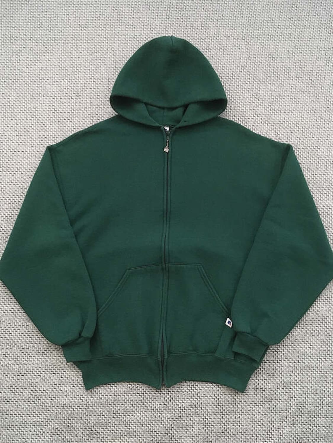 90s USA made 50/50 hooded zip-up jacket 상품이미지1