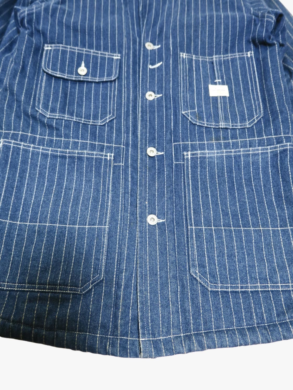 Swellmob 일본브랜드 데님 빈티지 자켓 S 상품이미지4