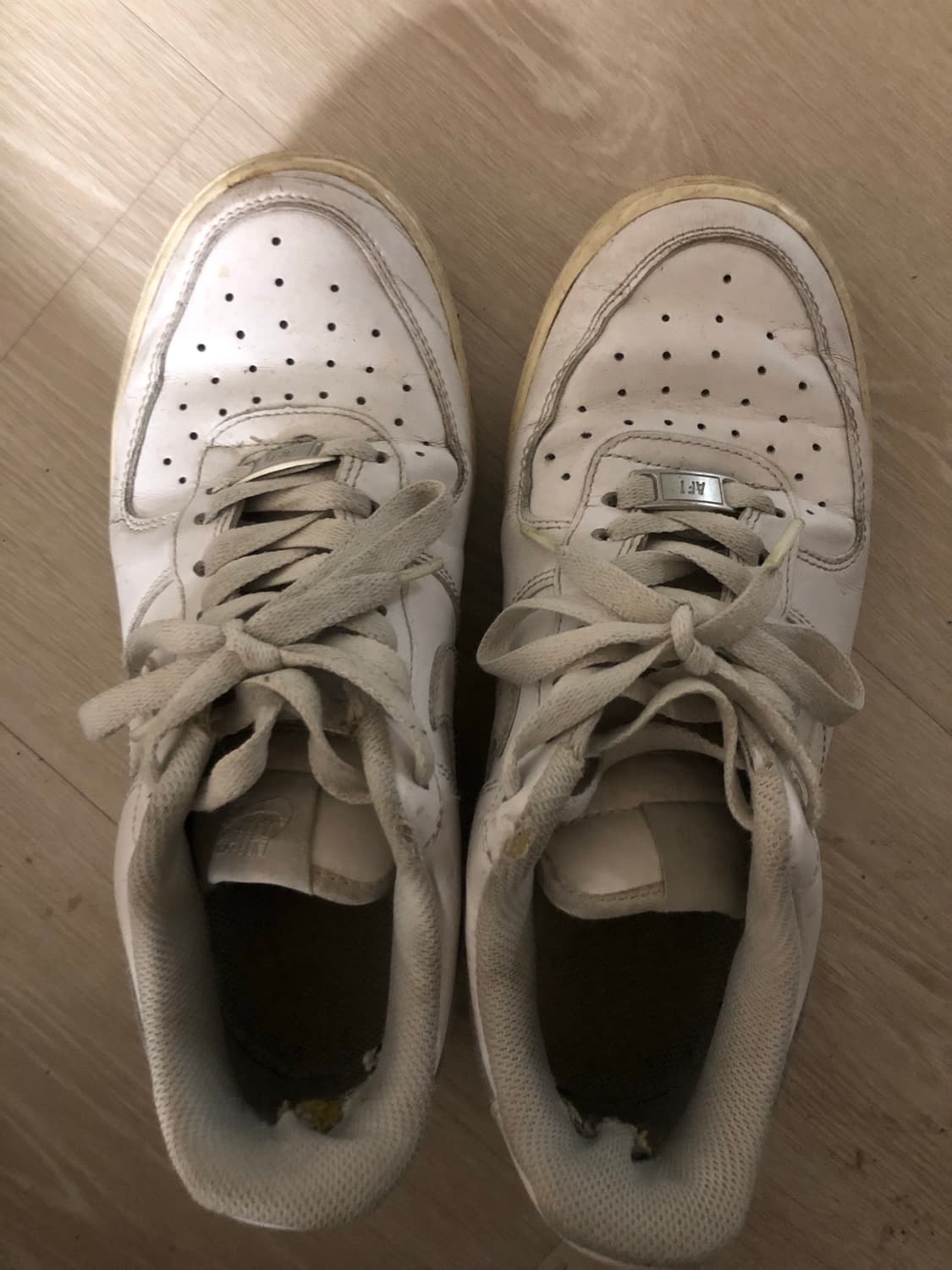 나이키 에어포스 올 백 240 사이즈 상품이미지4