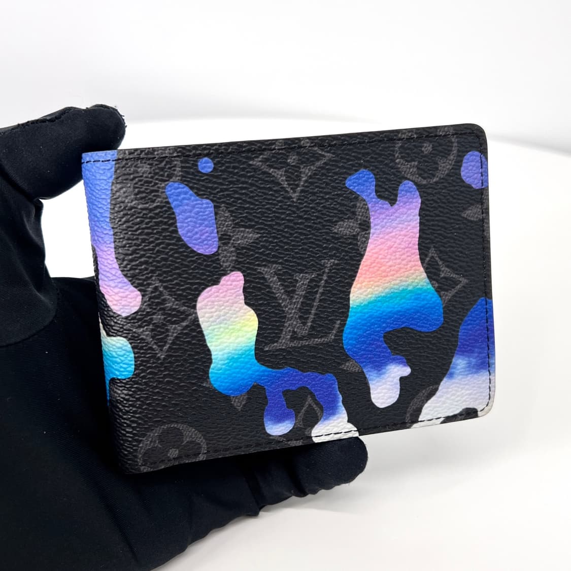 루이비통 선라이즈 모노그램 이클립스 멀티플 반지갑 (M81750) 상품이미지2