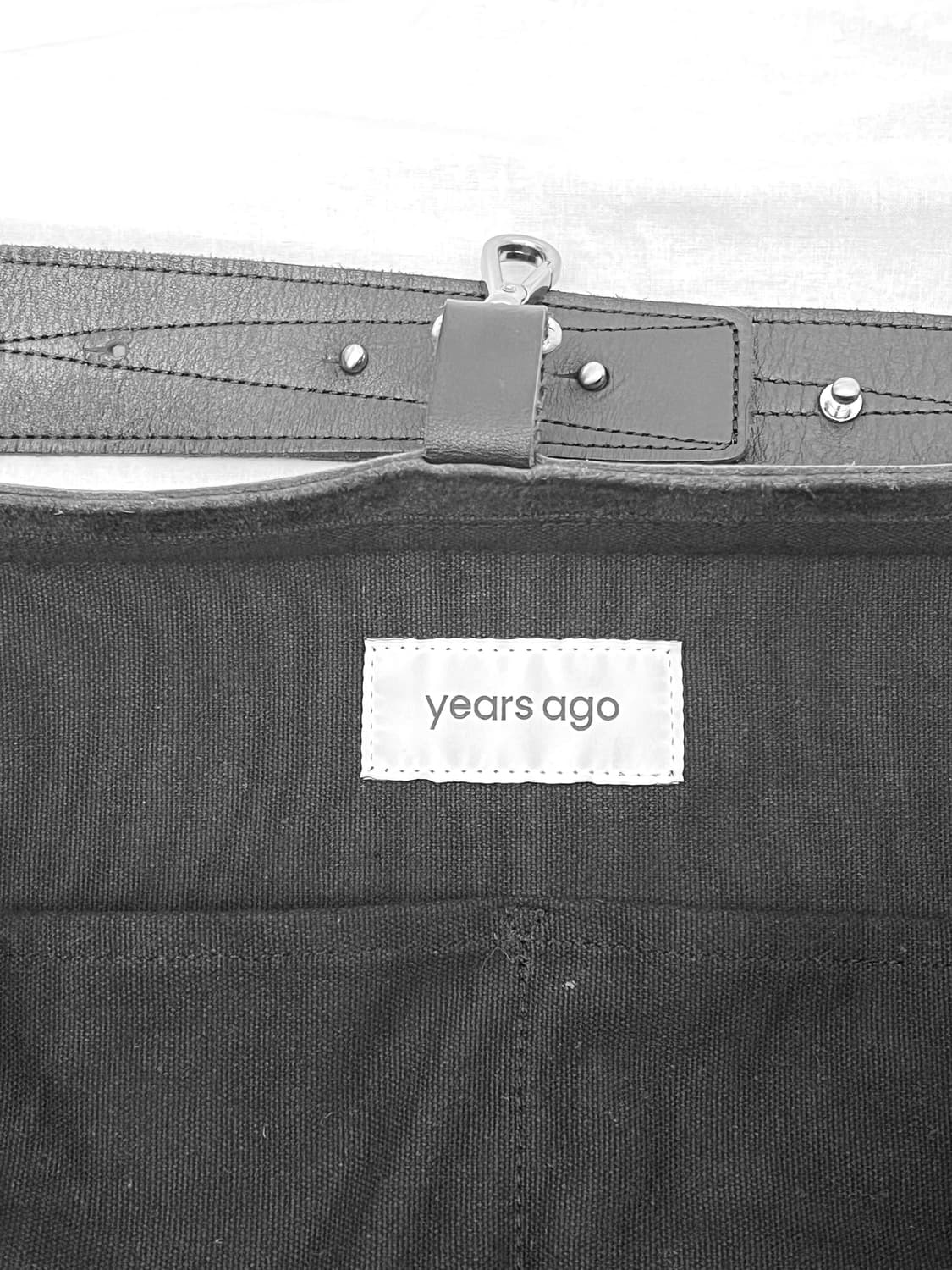 이얼즈어고 레더 페이퍼보이 백  상품이미지7