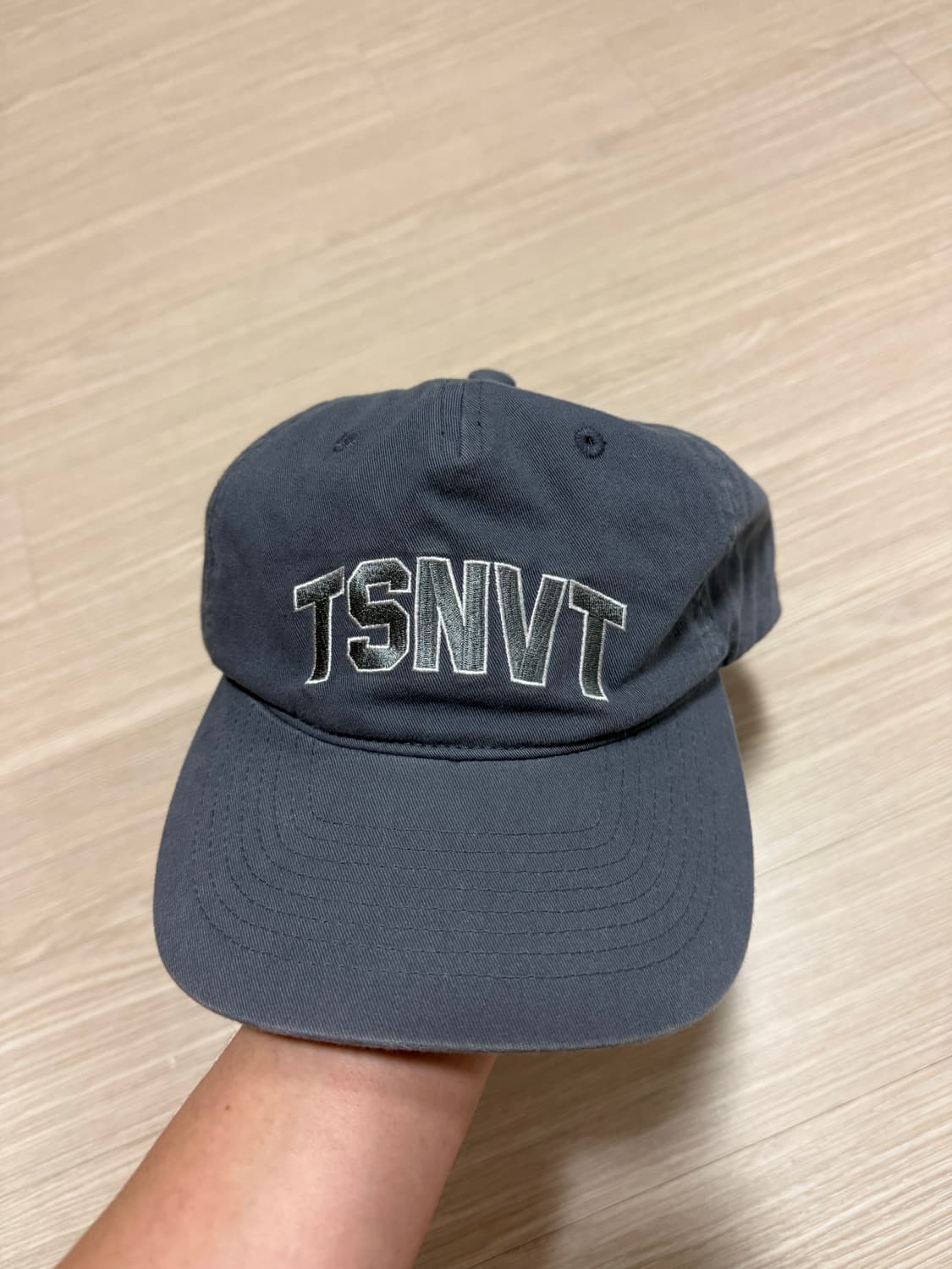 디스이즈네버댓 TSNVT 워싱 볼캡 모자 상품이미지3