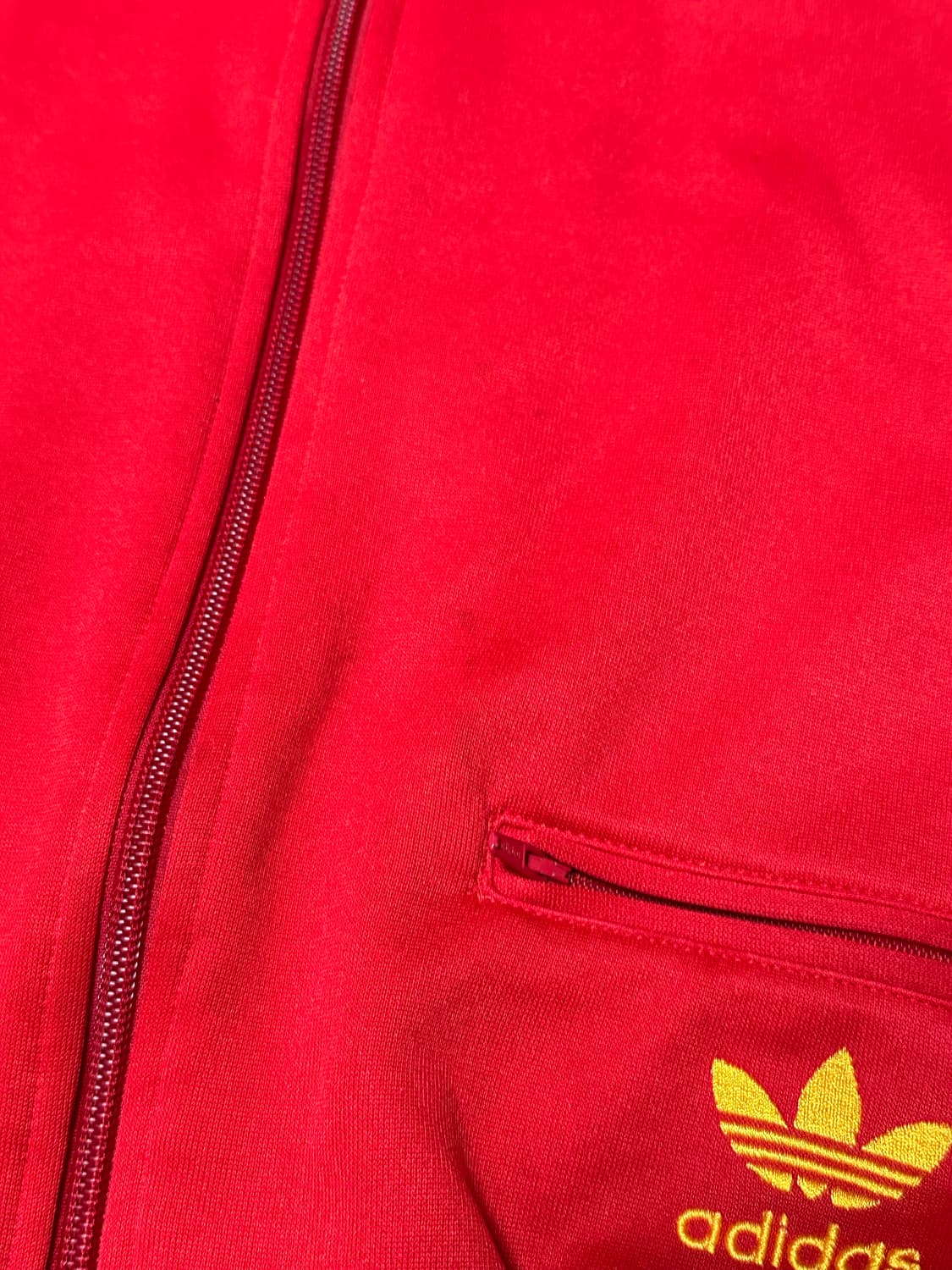 대장급)90s 아디다스 스페인 ESPANA 트랙탑 져지 상품이미지6