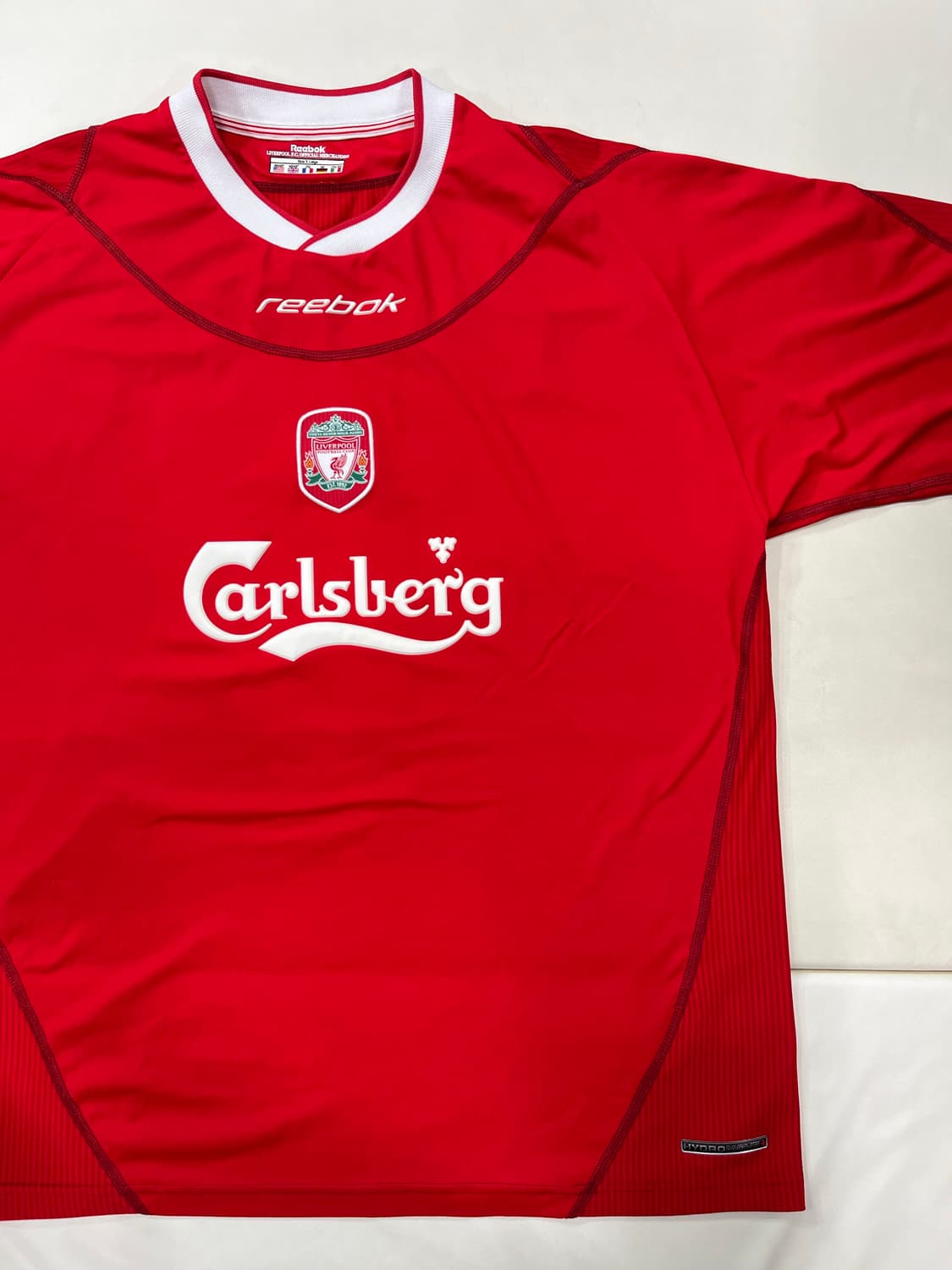 리복 02-04 리버풀 FC 홈 스티븐 제라드 상품이미지6