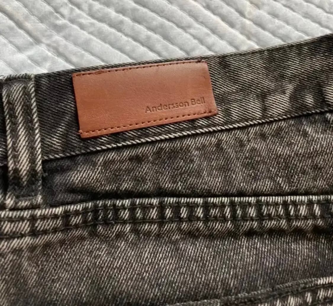 앤더슨벨 리메이드 스트레이트 데님팬츠 XL 상품이미지3