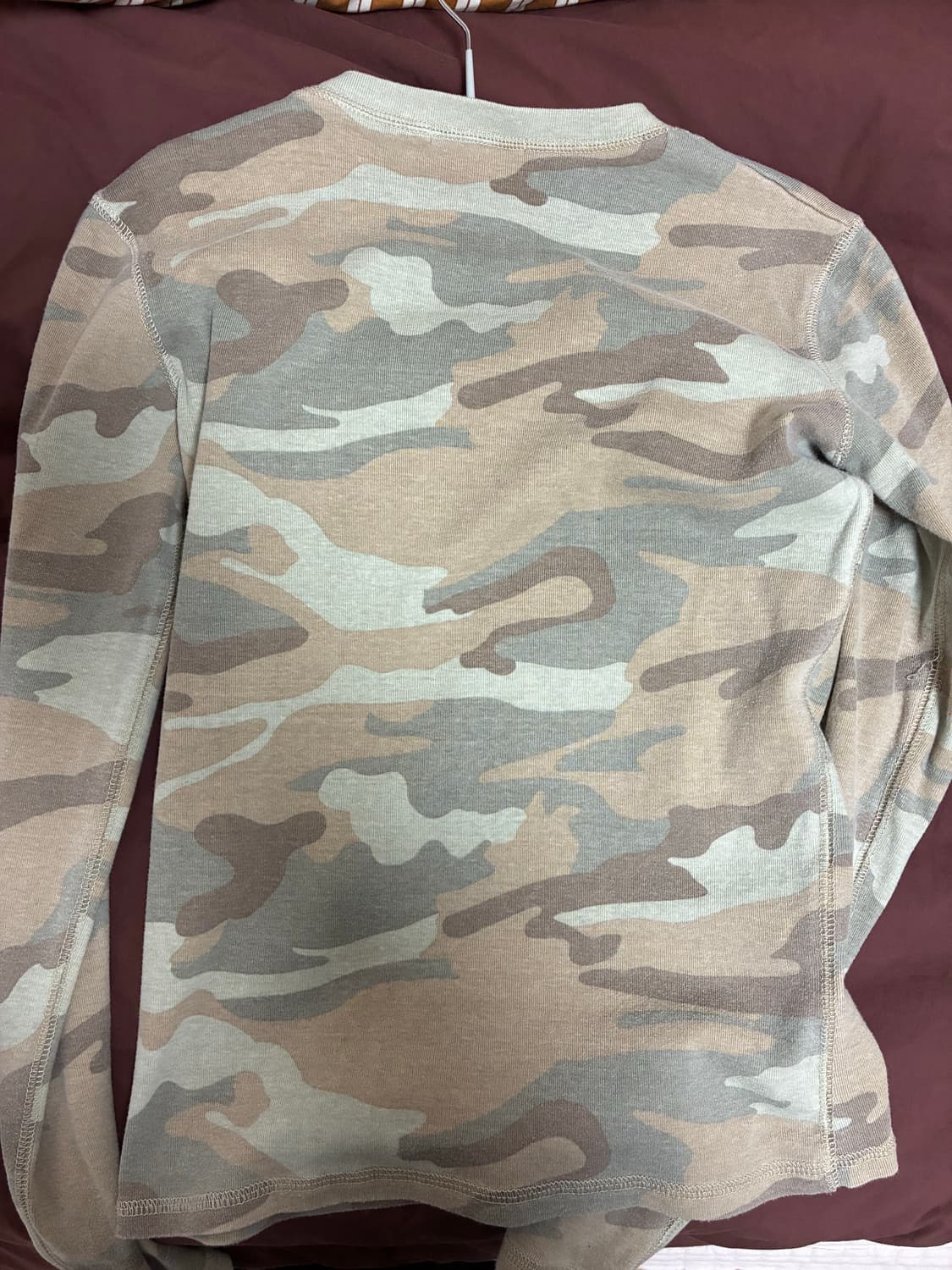 브랜디멜빌 카모 티셔츠 상품이미지3