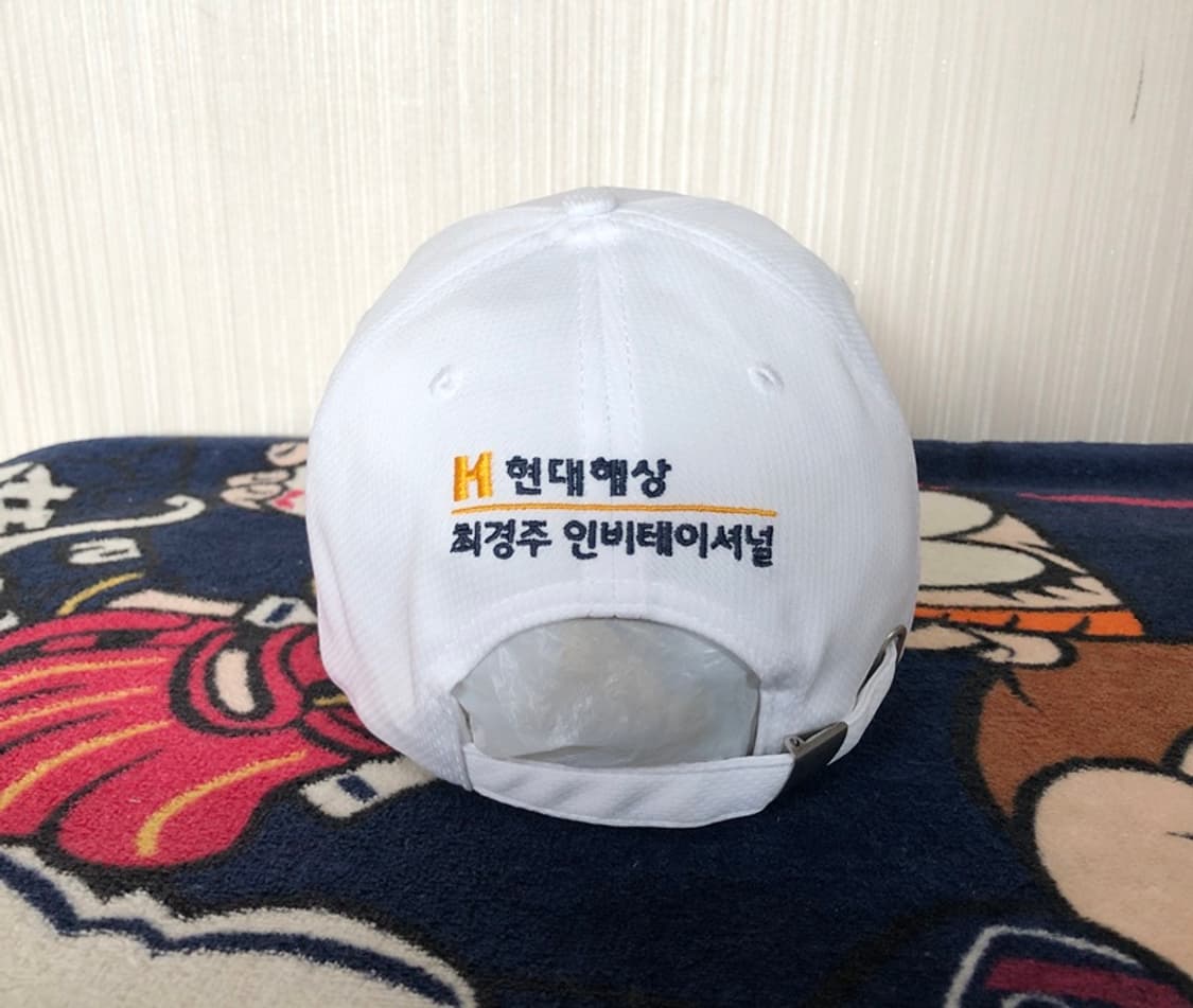 현대해상 최경주 인비테이셔널 골프모자/홍순상프로 싸인모자 상품이미지8