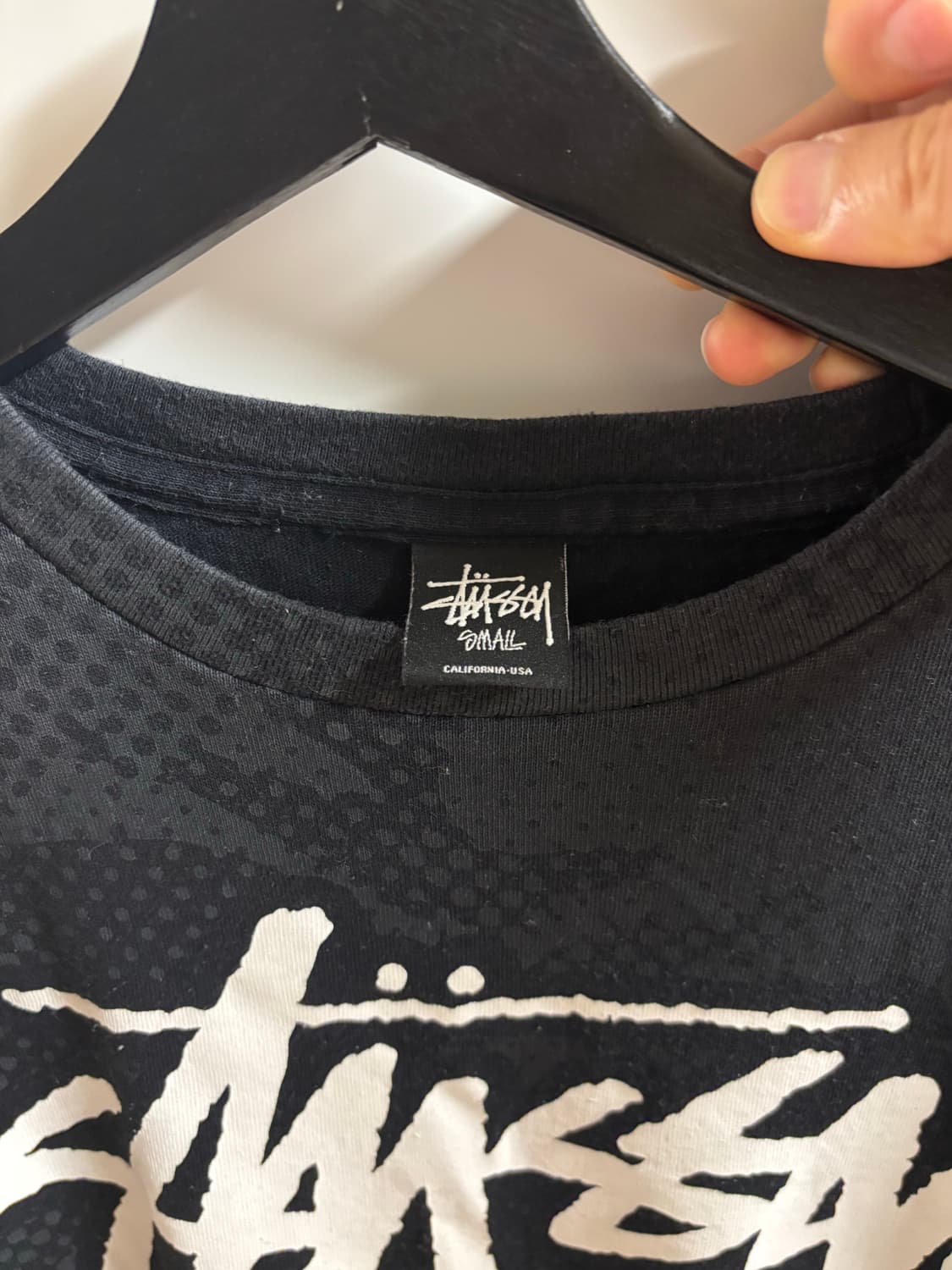 [S] 스투시 월드투어 티셔츠 도쿄한정 상품이미지3