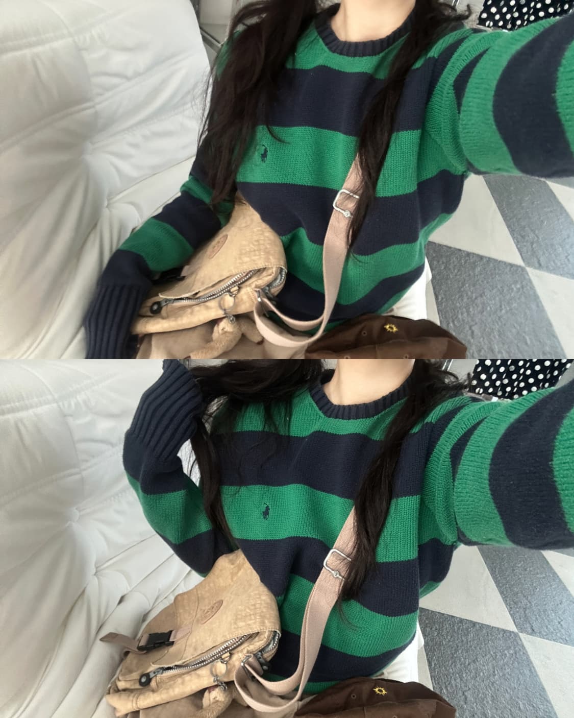 폴로 랄프로렌 스트라이프 코튼 니트  상품이미지4