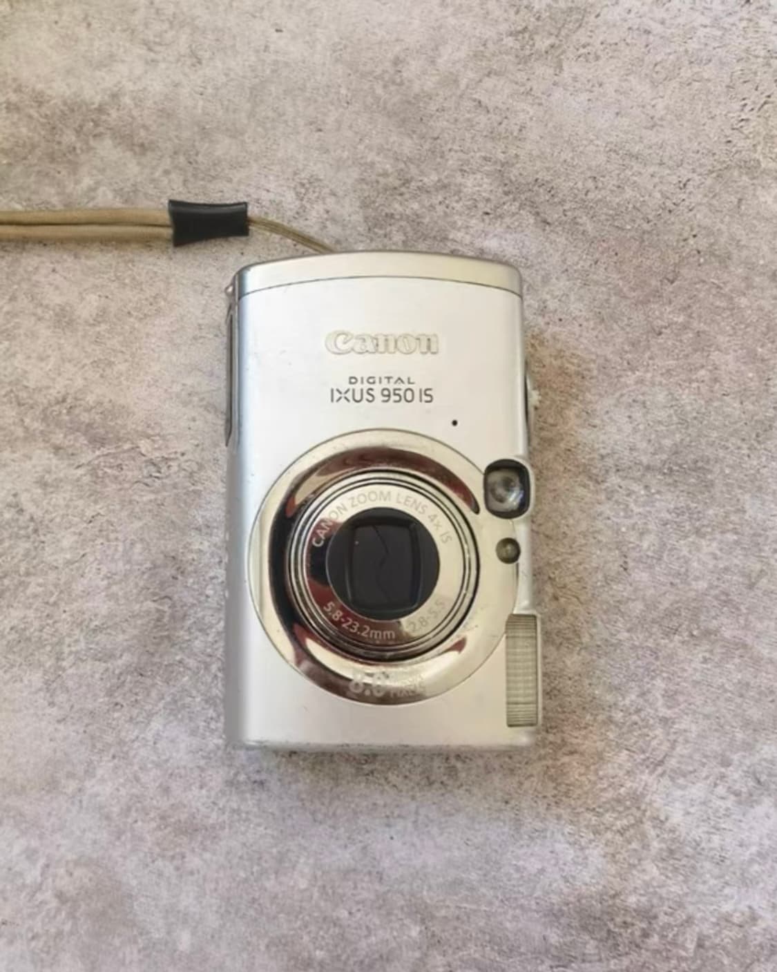 캐논 익서스 950 CANON IXUS 950 빈티지 디지털카메라 디카 상품이미지7