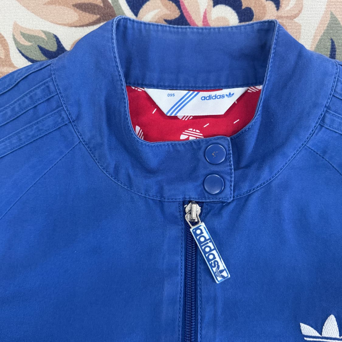 (우먼즈M)00s 아디다스 Adidas 슈퍼걸 코튼 자켓(블루) 상품이미지2