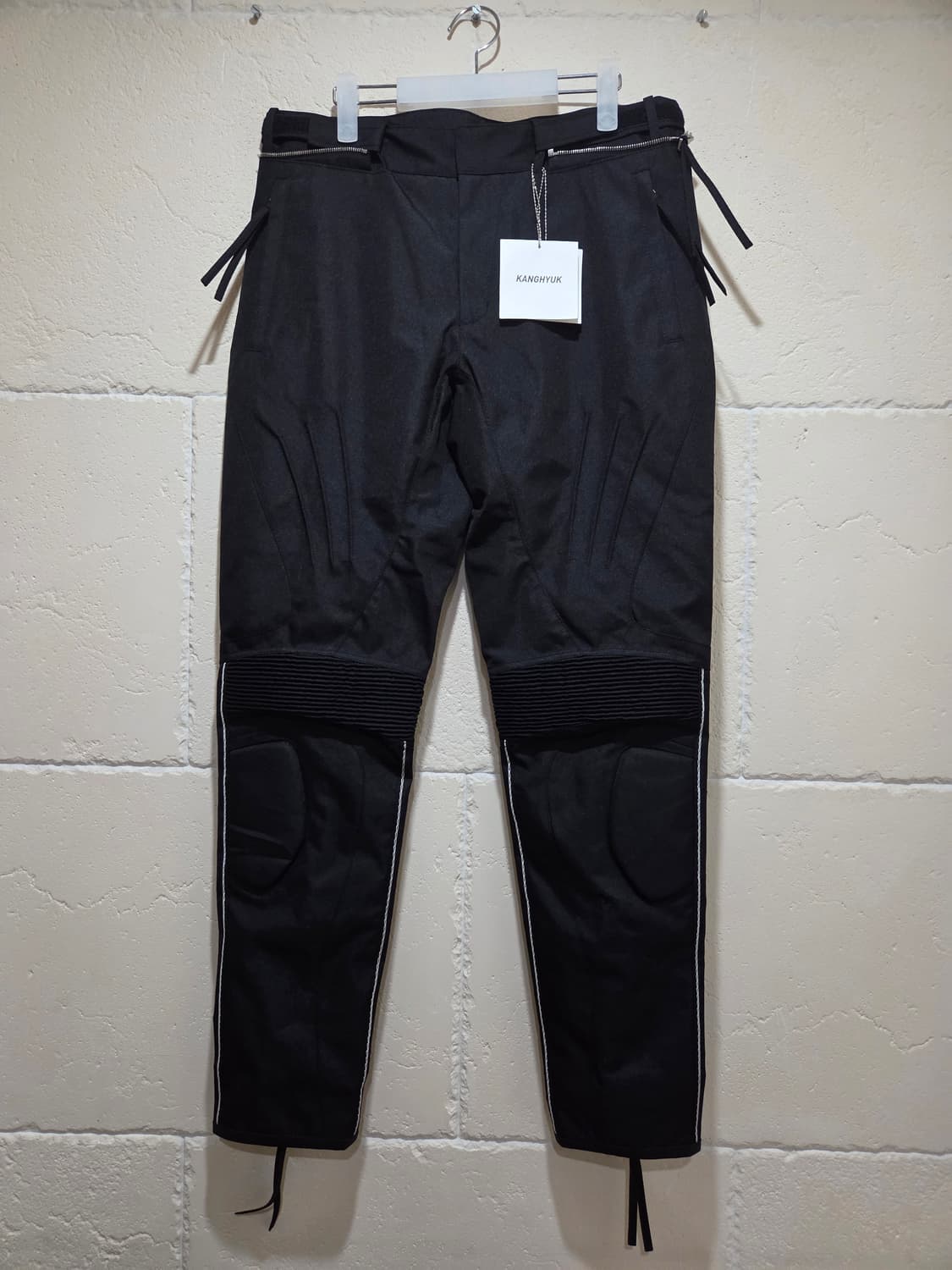 강혁 락 스티치 바이커 팬츠 L사이즈 새상품 상품이미지1