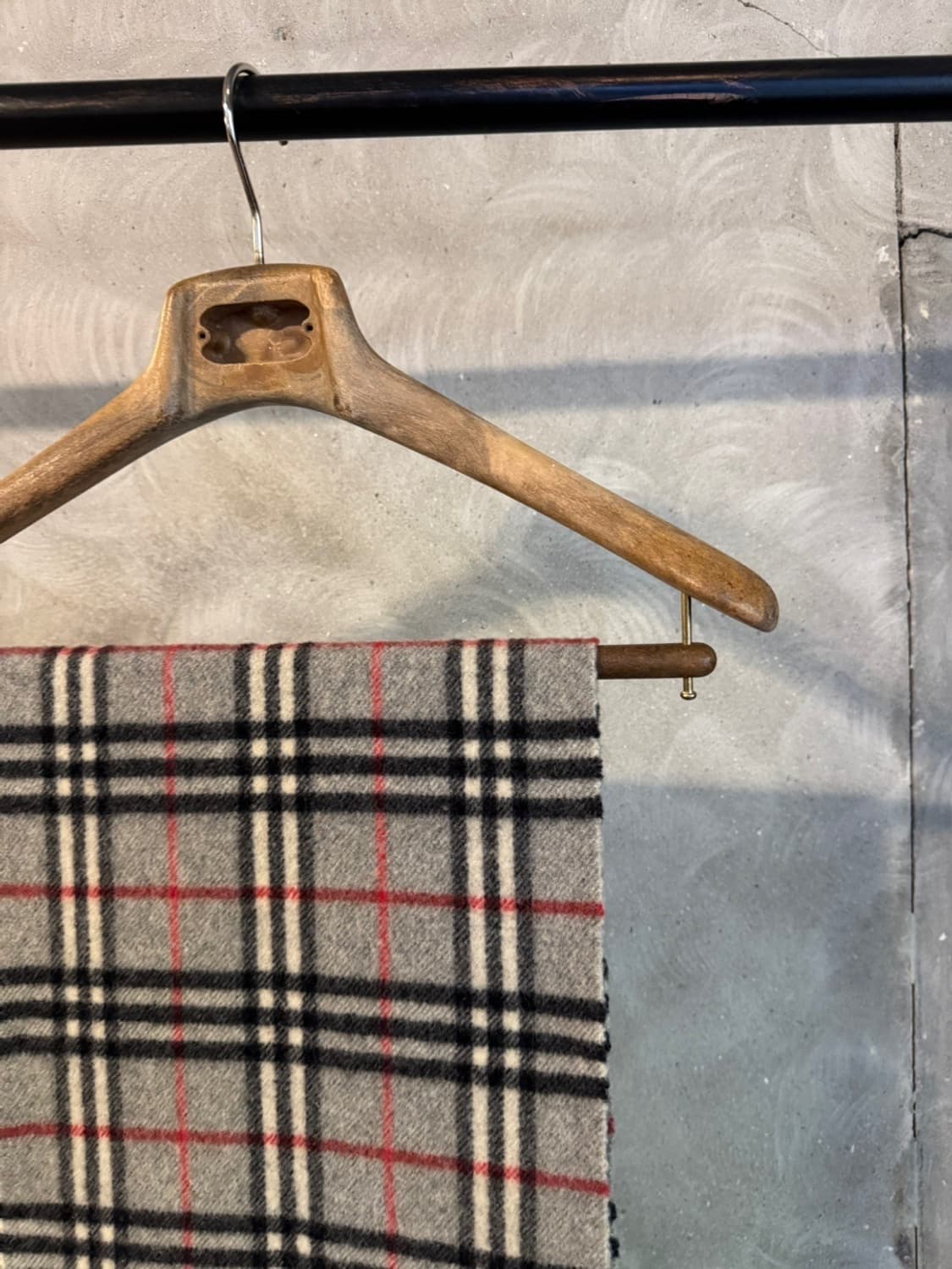 버버리 램스울 머플러 상품이미지7