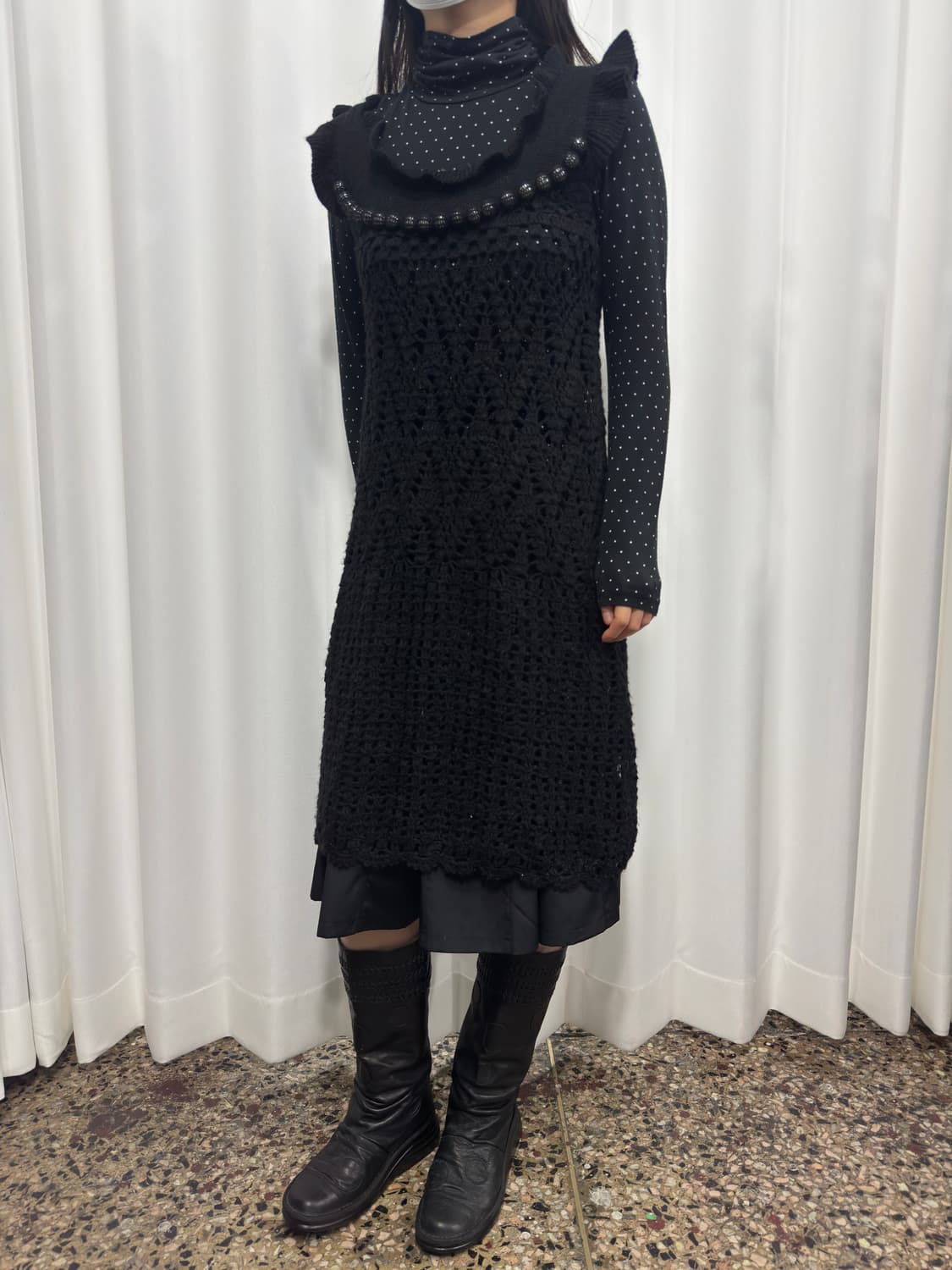 eight net design dress 상품이미지4